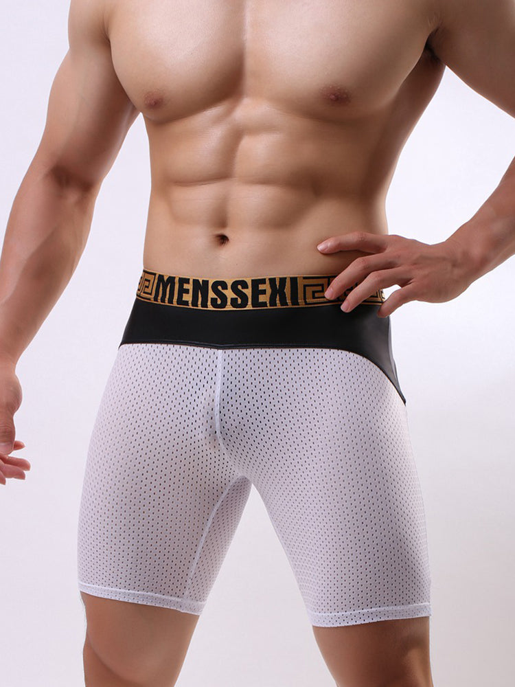 Men's Sport High-Stretch Breathable Midway Briefs | dmunderwear detail image 12