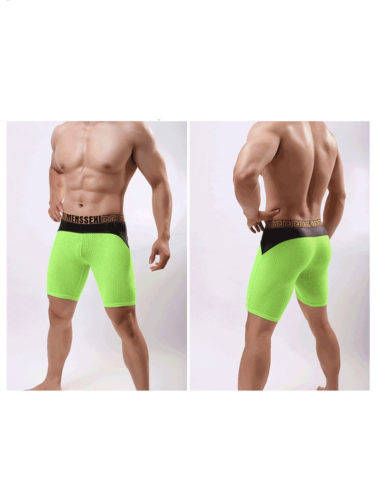 Men's Sport High-Stretch Breathable Midway Briefs | dmunderwear detail image 2