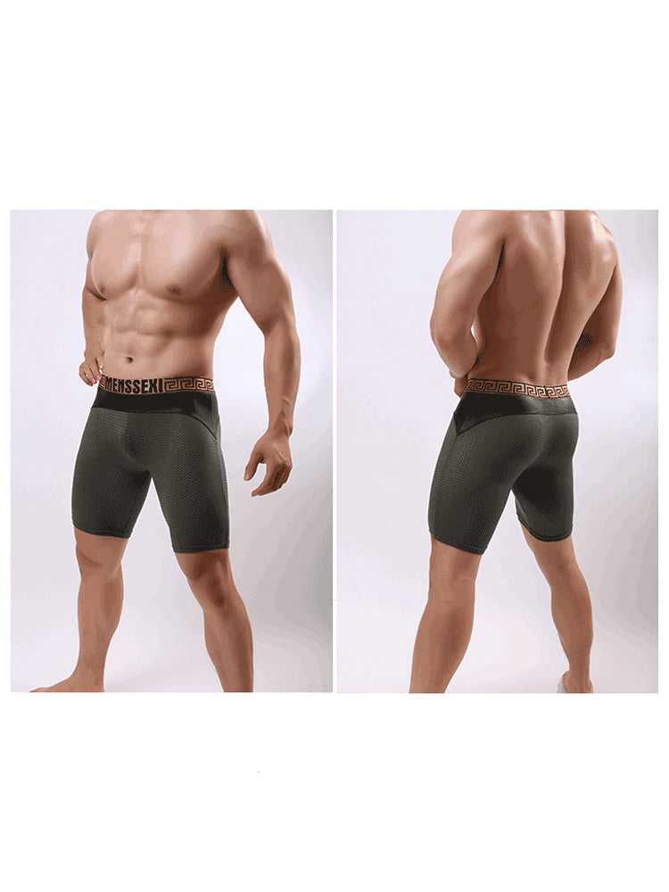 Men's Sport High-Stretch Breathable Midway Briefs | dmunderwear detail image 4