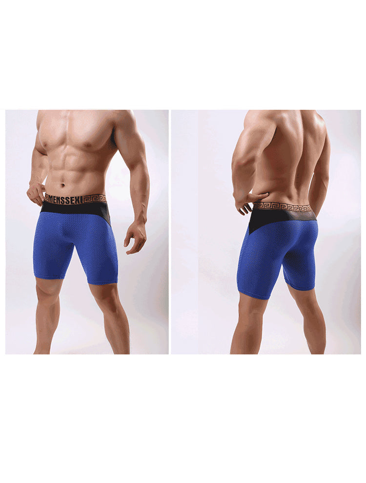Men's Sport High-Stretch Breathable Midway Briefs | dmunderwear detail image 5