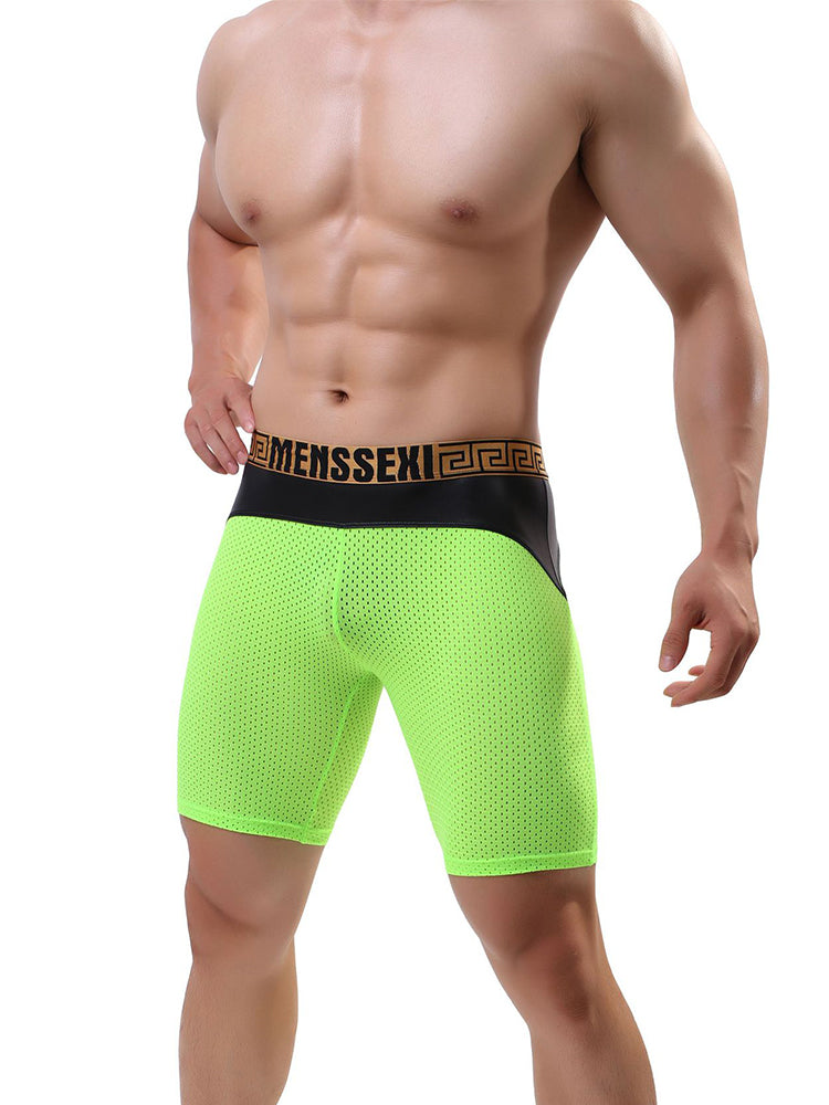 Men's Sport High-Stretch Breathable Midway Briefs | dmunderwear detail image 7