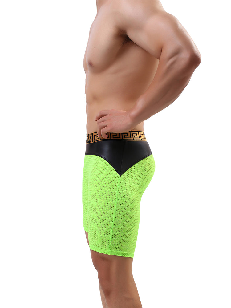 Men's Sport High-Stretch Breathable Midway Briefs | dmunderwear detail image 8