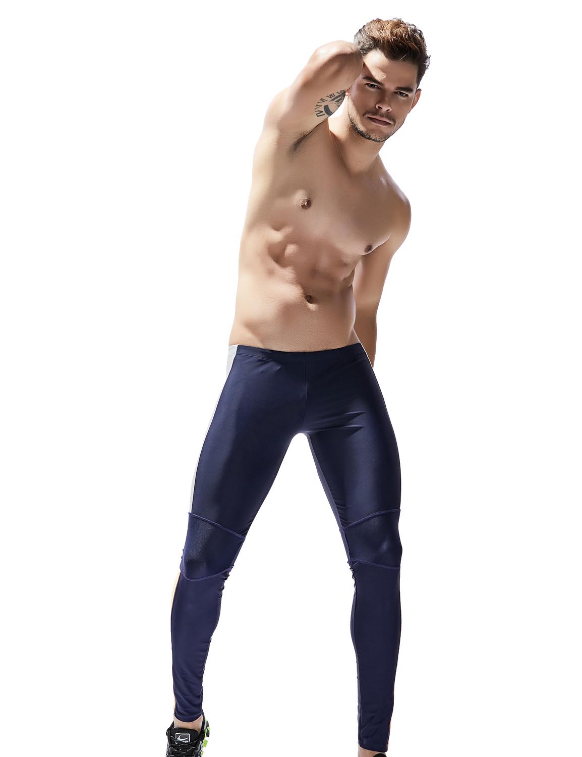 Sport Compression Tights Leggings 70611 | dmunderwear detail image 3