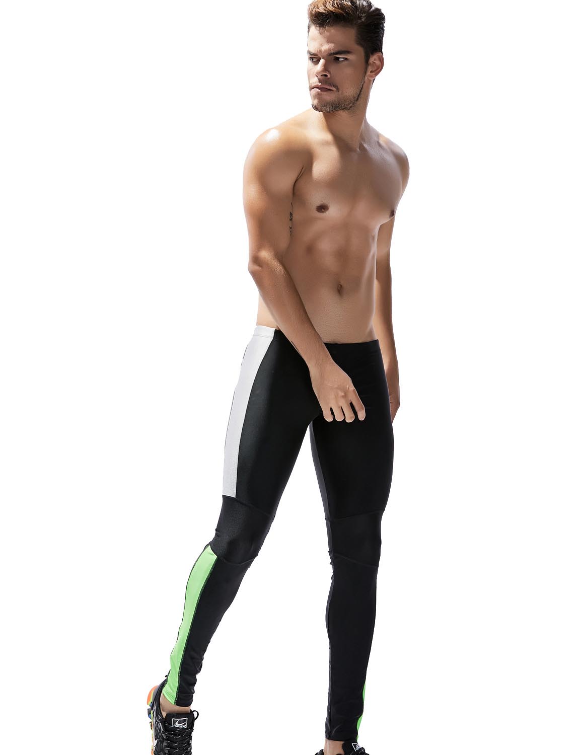 Sport Compression Tights Leggings 70611 | dmunderwear detail image 6