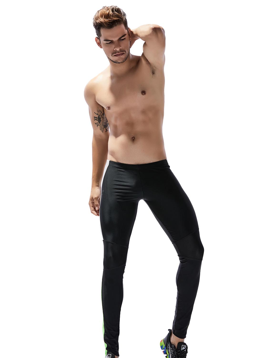 Sport Compression Tights Leggings 70611 | dmunderwear detail image 7