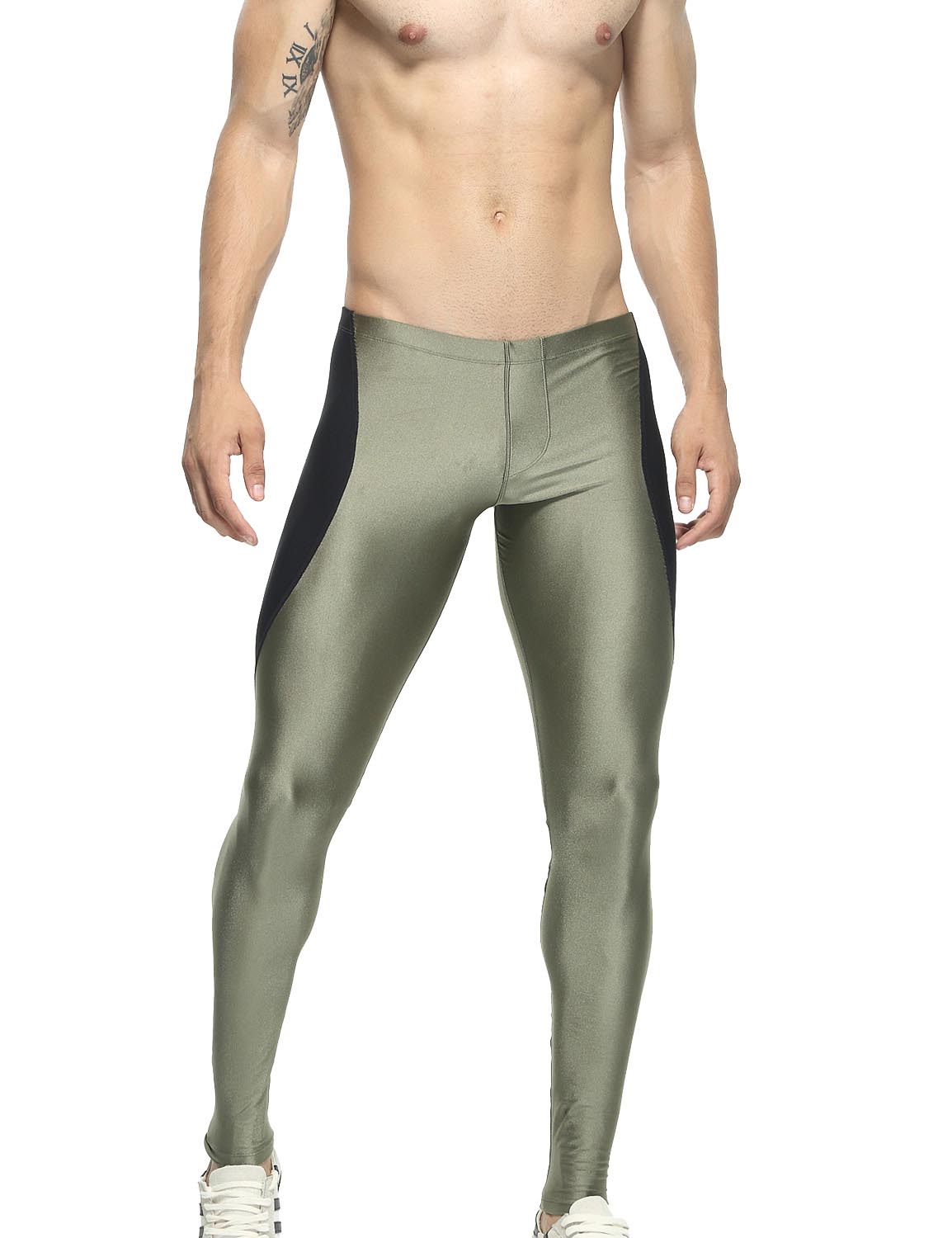 Sport Compression Shiny Tights Leggings 60612 | dmunderwear