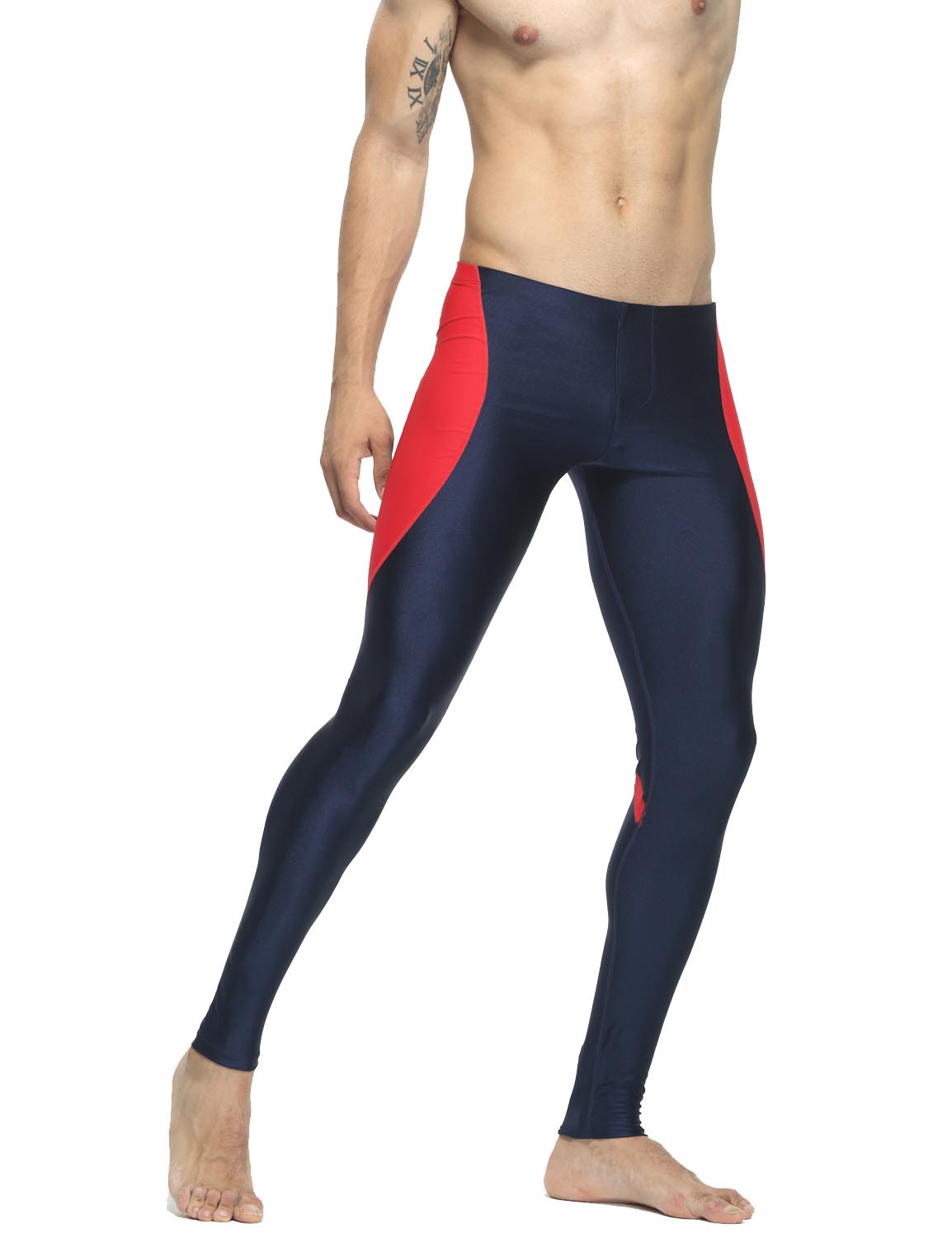 Sport Compression Shiny Tights Leggings 60612 | dmunderwear detail image 5