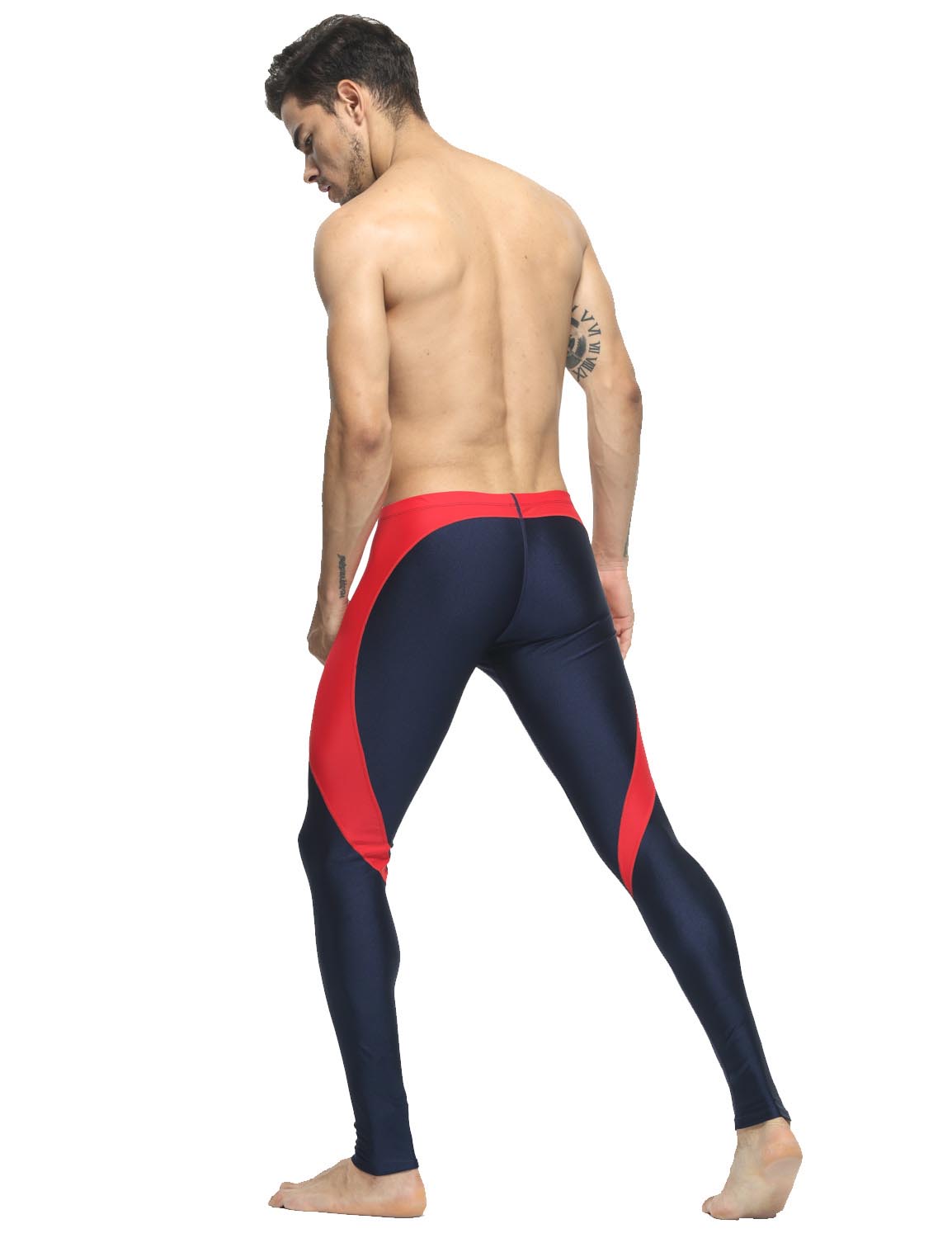 Sport Compression Shiny Tights Leggings 60612 | dmunderwear detail image 6