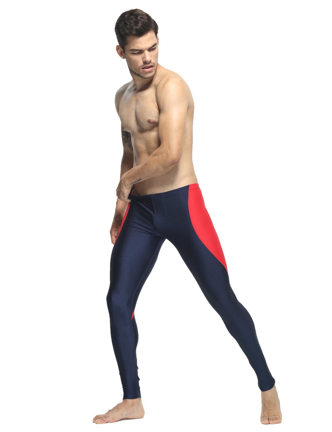 Sport Compression Shiny Tights Leggings 60612 | dmunderwear detail image 7