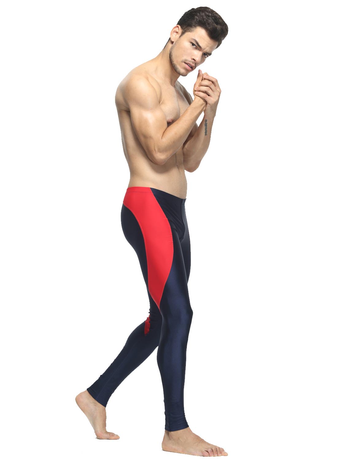 Sport Compression Shiny Tights Leggings 60612 | dmunderwear detail image 8