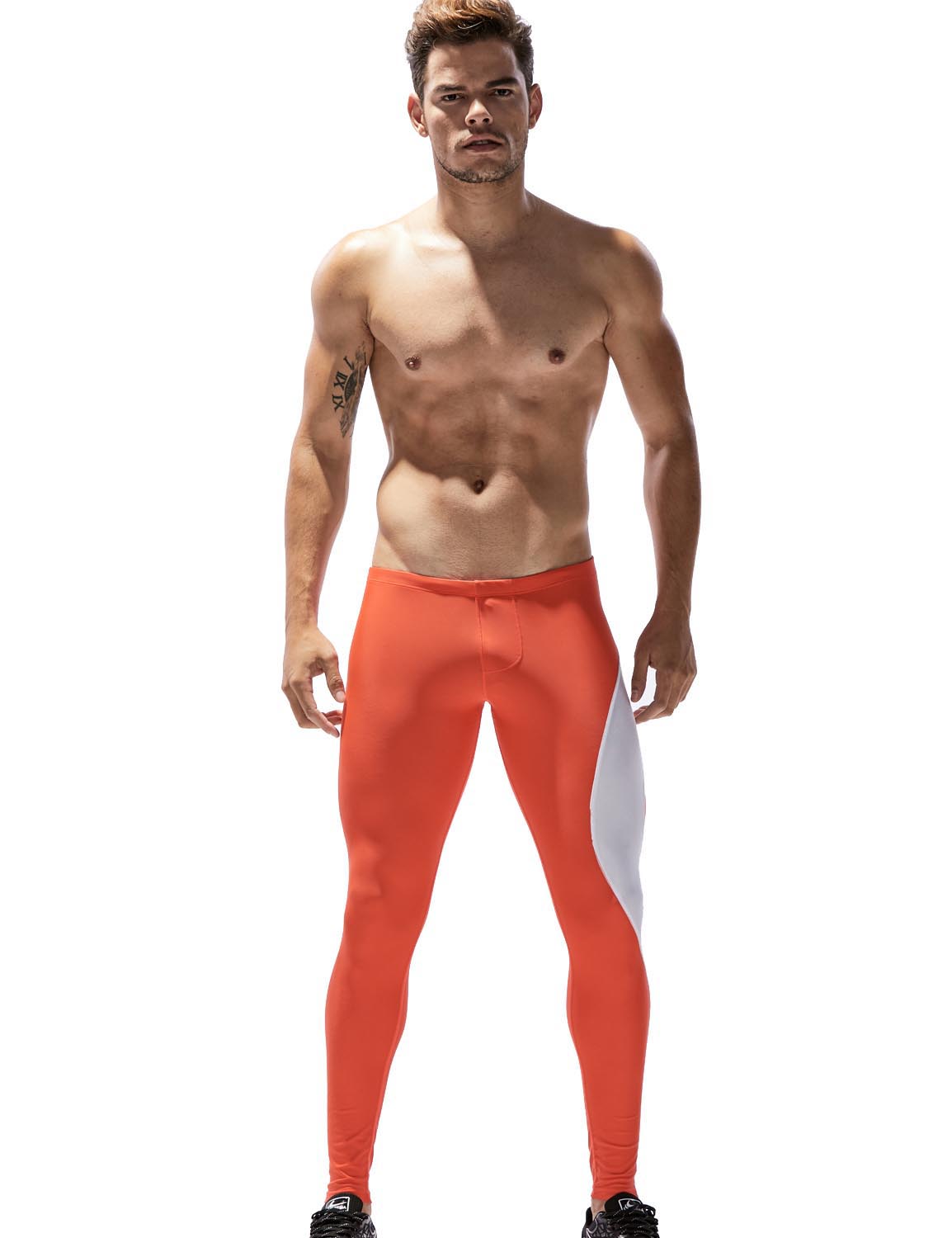 Sport Compression Tights Leggings 60613 | dmunderwear detail image 11