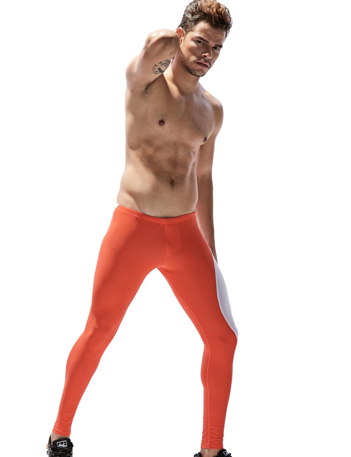 Sport Compression Tights Leggings 60613 | dmunderwear detail image 12
