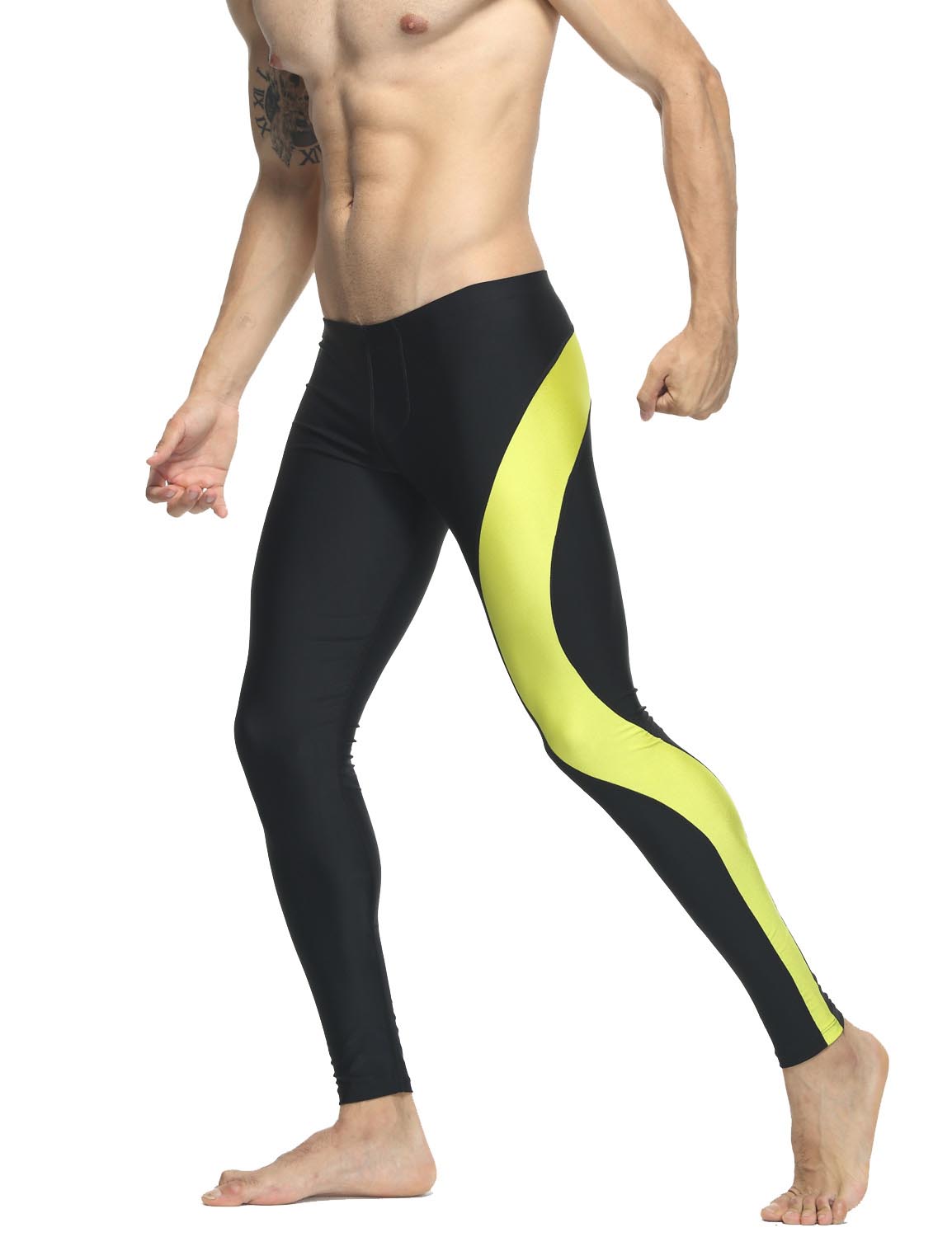 Sport Compression Tights Leggings 60613 | dmunderwear detail image 13