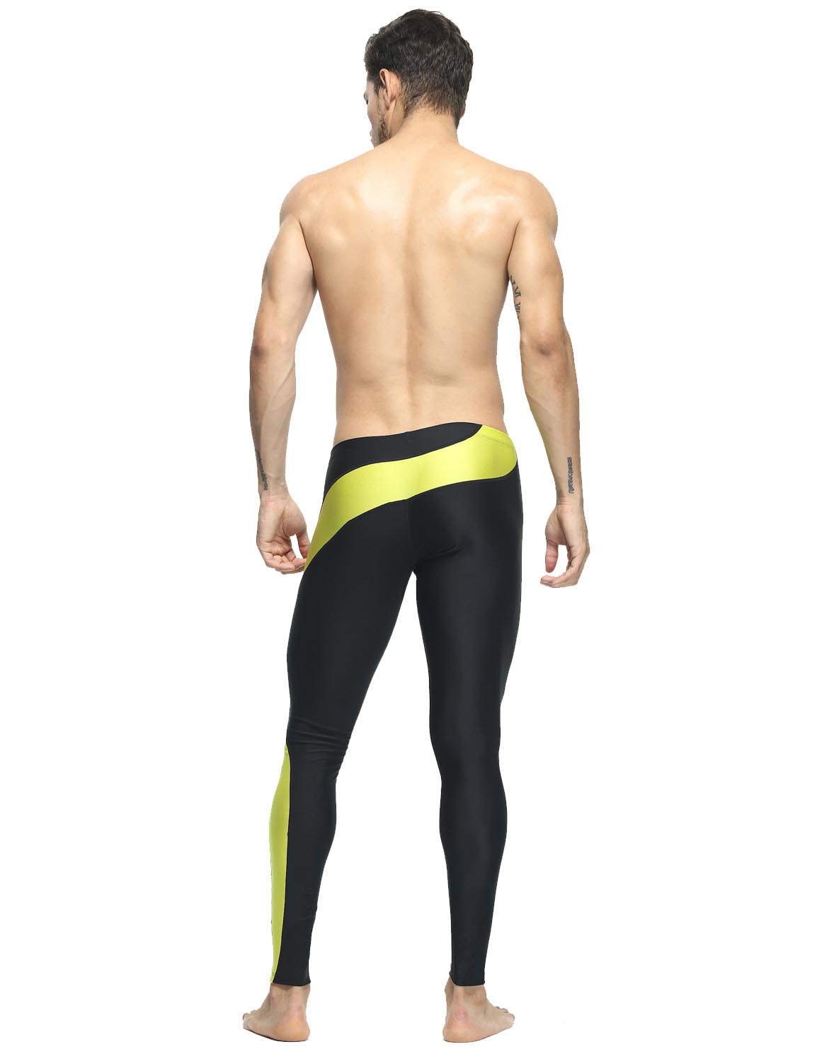 Sport Compression Tights Leggings 60613 | dmunderwear detail image 14