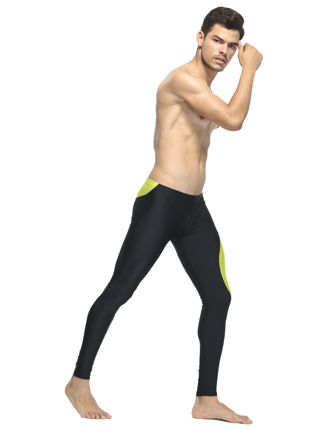 Sport Compression Tights Leggings 60613 | dmunderwear detail image 15