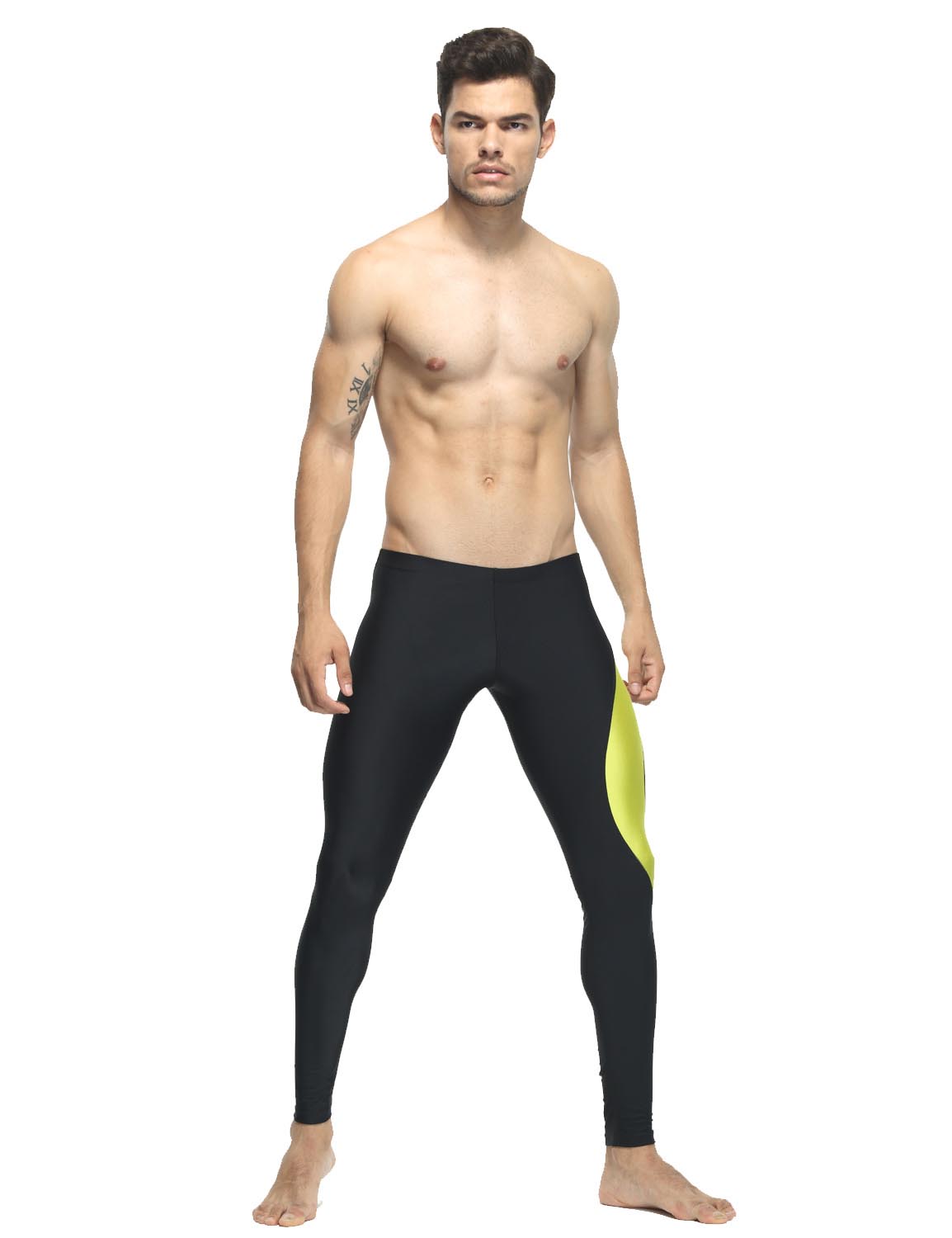 Sport Compression Tights Leggings 60613 | dmunderwear detail image 16