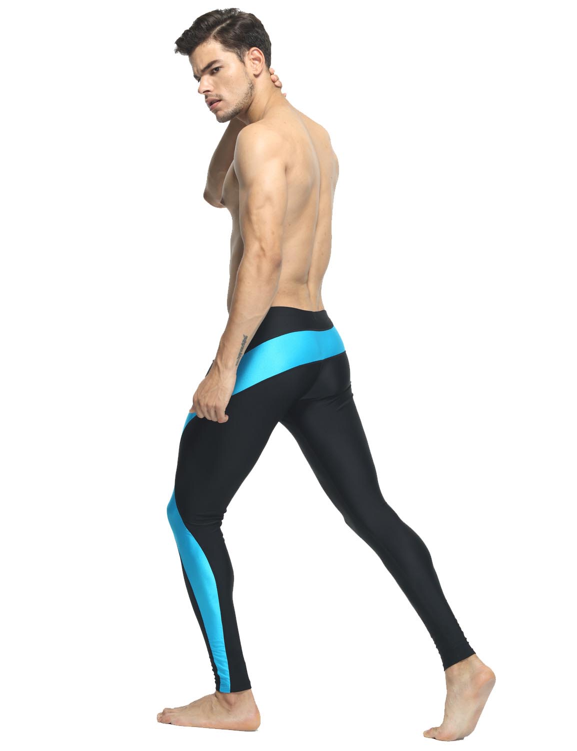 Sport Compression Tights Leggings 60613 | dmunderwear detail image 2