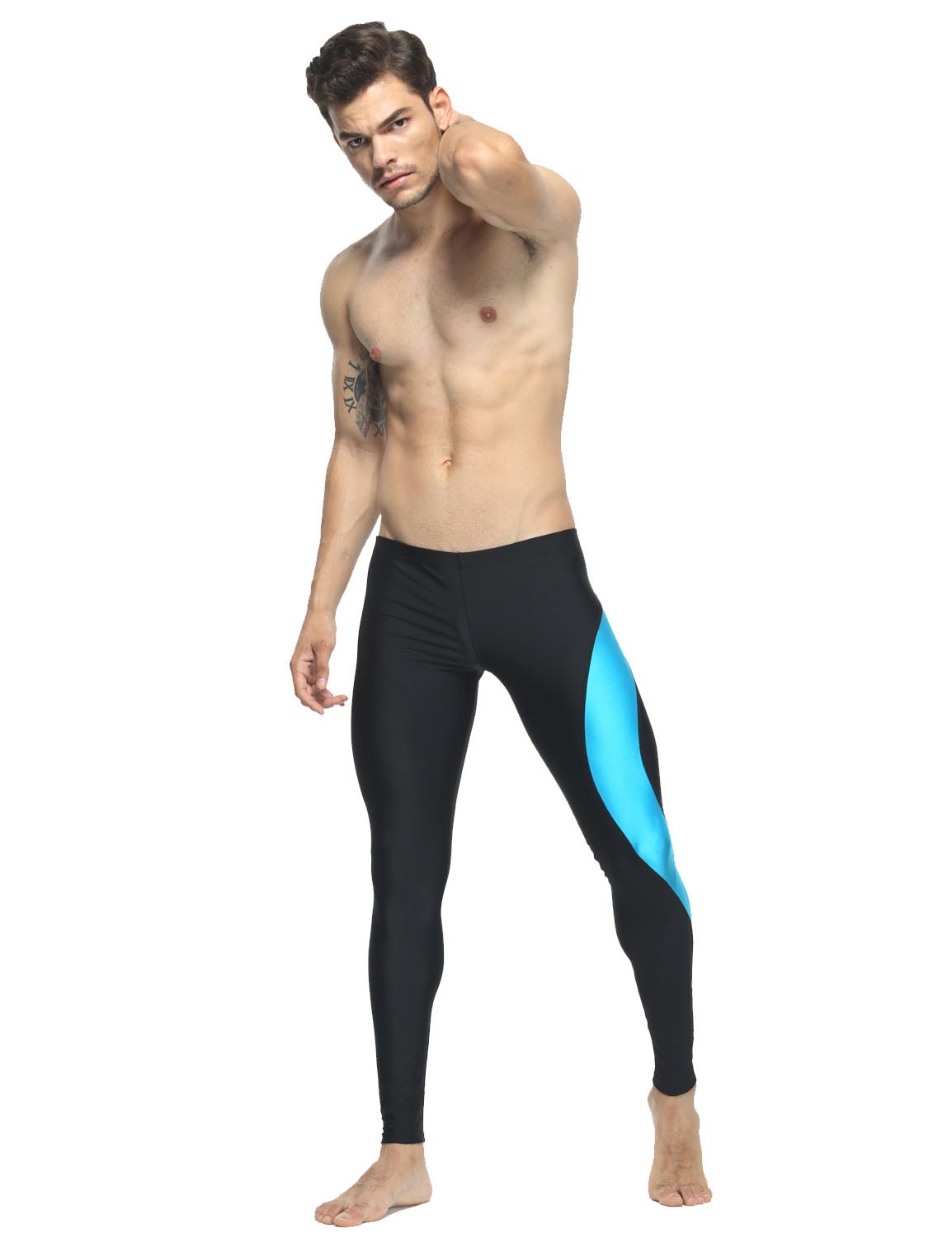 Sport Compression Tights Leggings 60613 | dmunderwear detail image 3