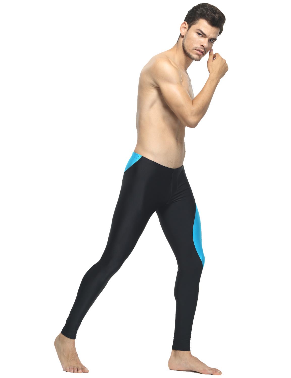 Sport Compression Tights Leggings 60613 | dmunderwear detail image 4