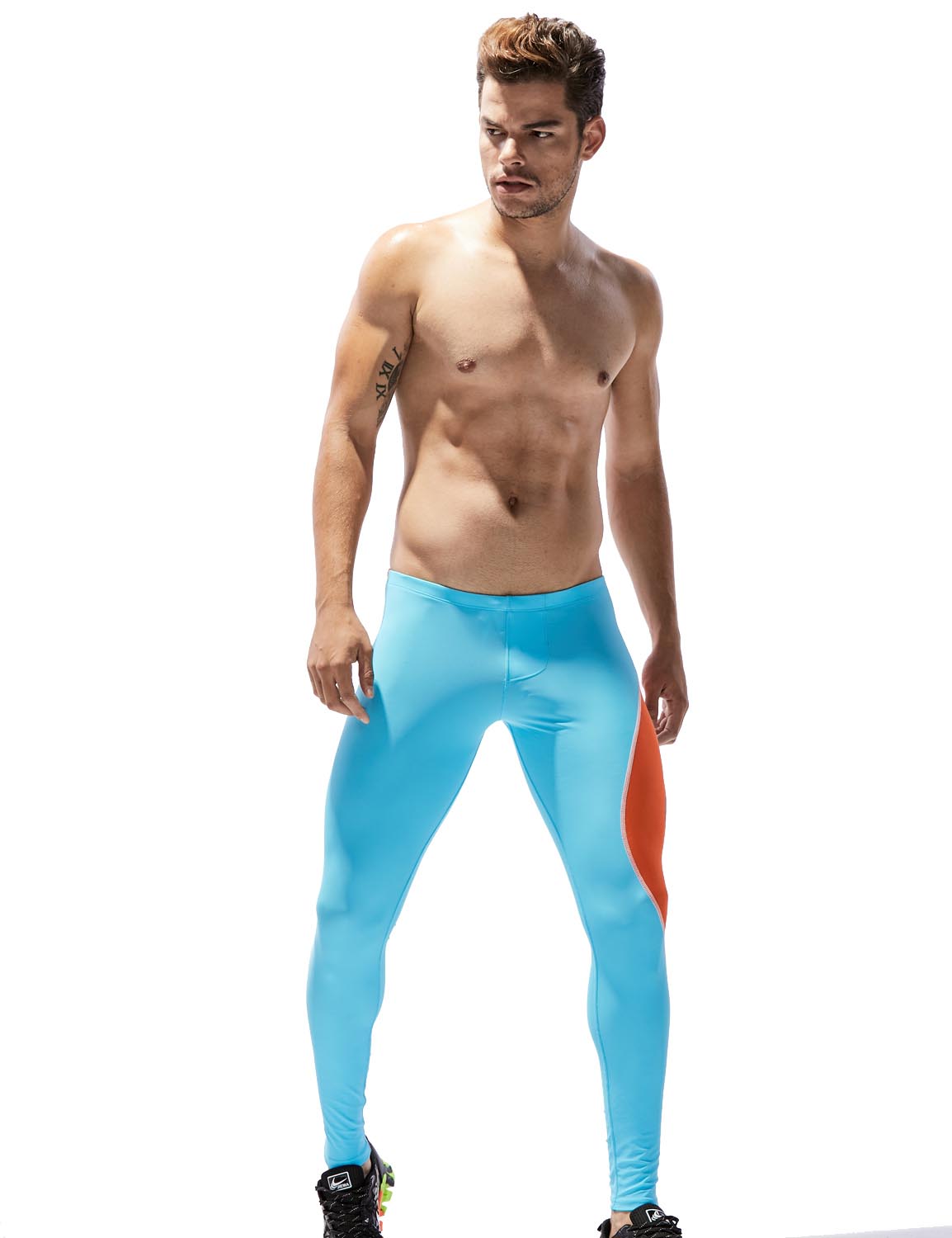 Sport Compression Tights Leggings 60613 | dmunderwear detail image 5