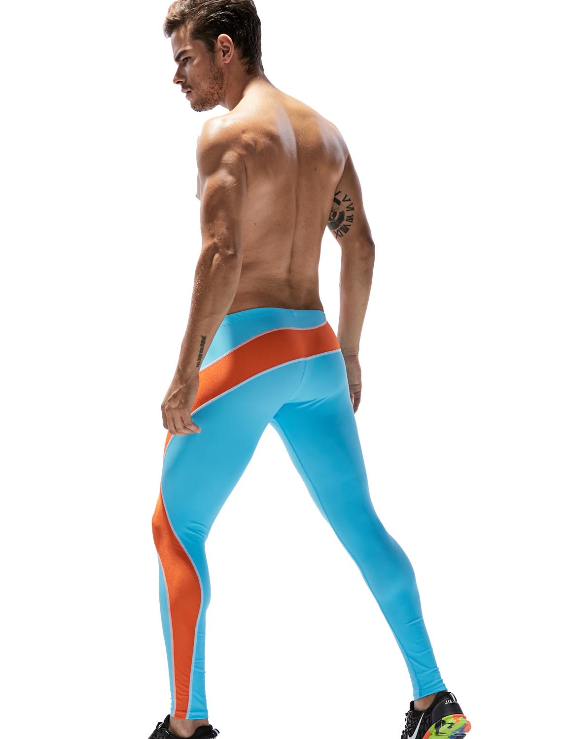 Sport Compression Tights Leggings 60613 | dmunderwear detail image 6