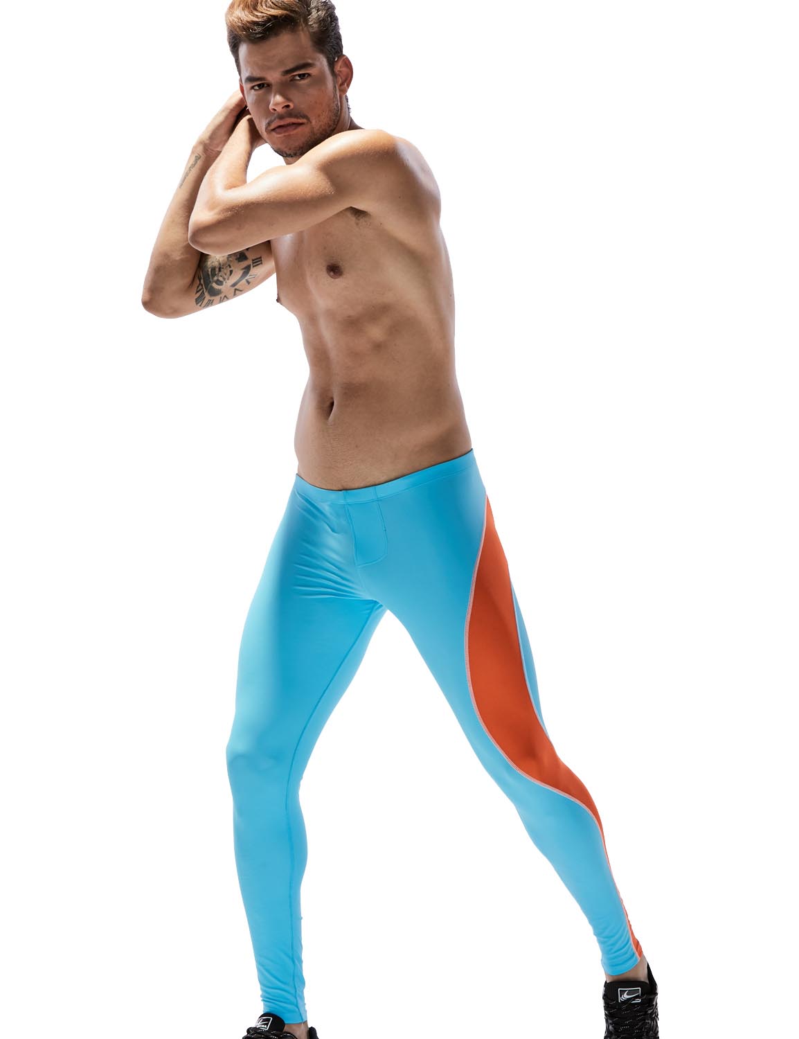Sport Compression Tights Leggings 60613 | dmunderwear detail image 7