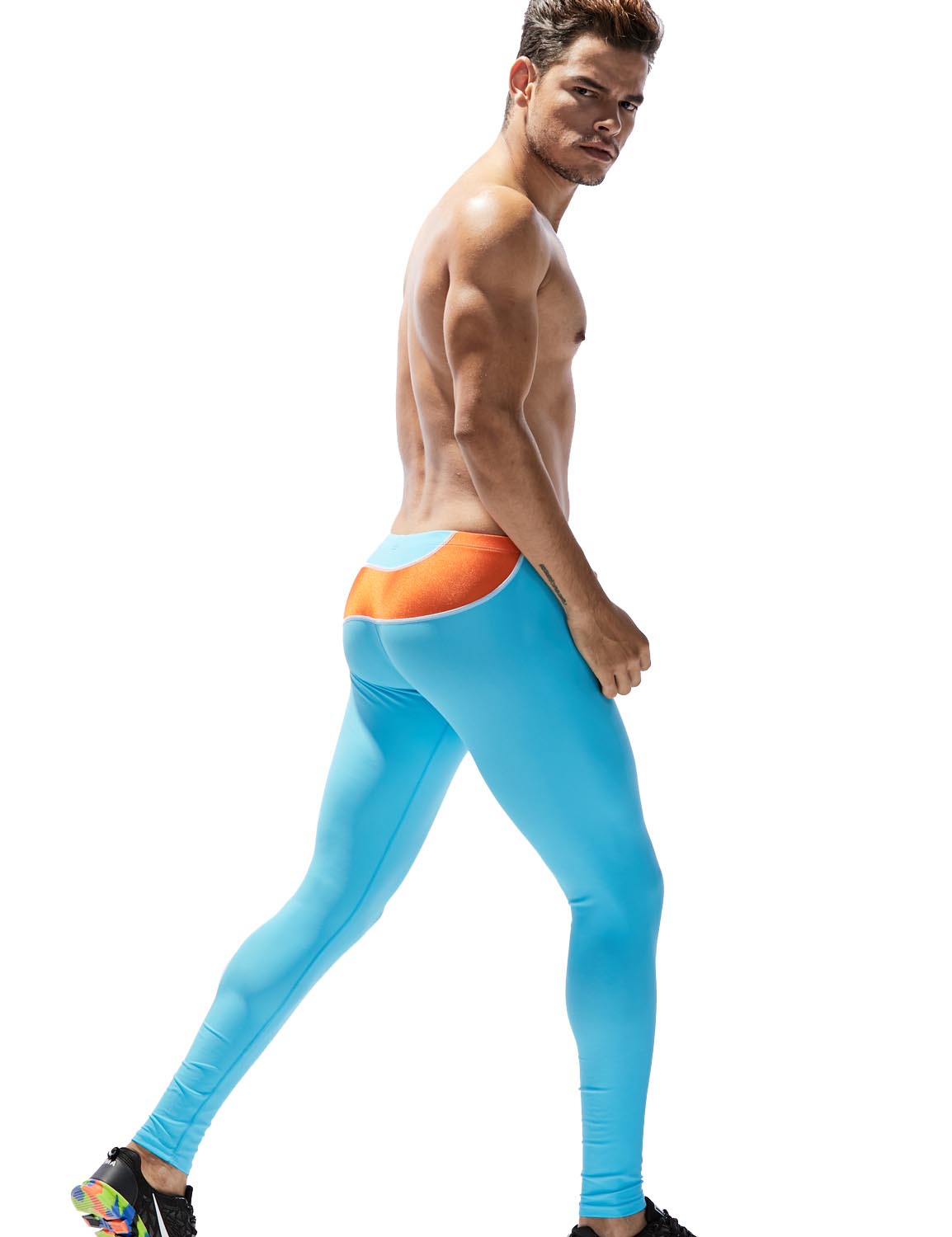 Sport Compression Tights Leggings 60613 | dmunderwear detail image 8