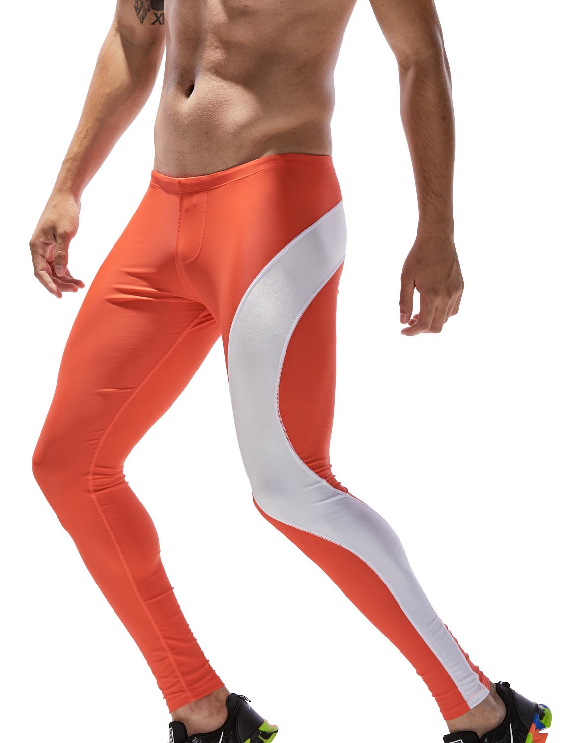 Sport Compression Tights Leggings 60613 | dmunderwear detail image 9
