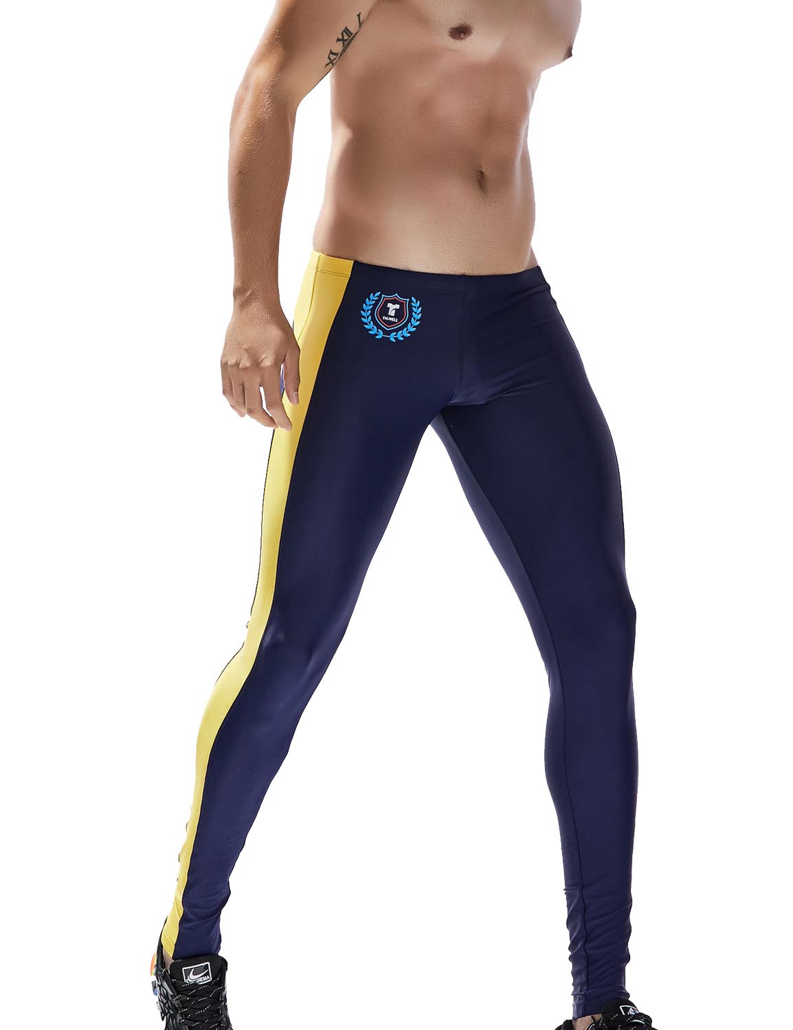 Sport Compression Tights Leggings 70612 | dmunderwear detail image 11