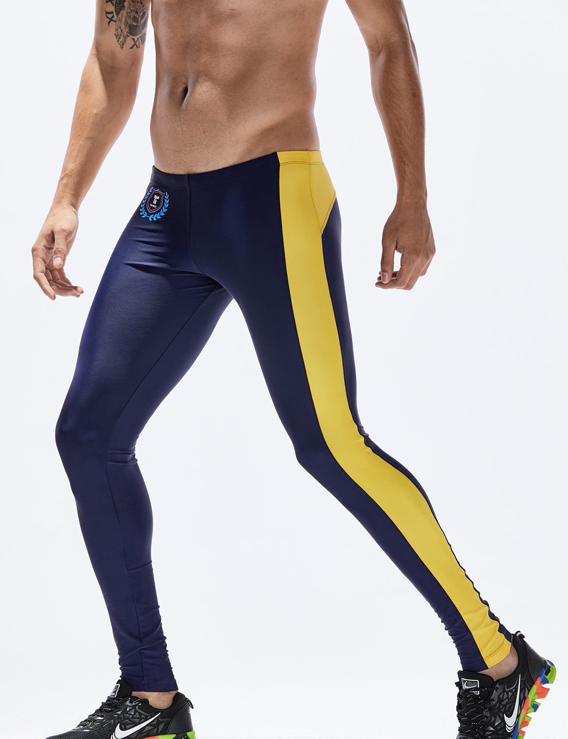 Sport Compression Tights Leggings 70612 | dmunderwear detail image 13