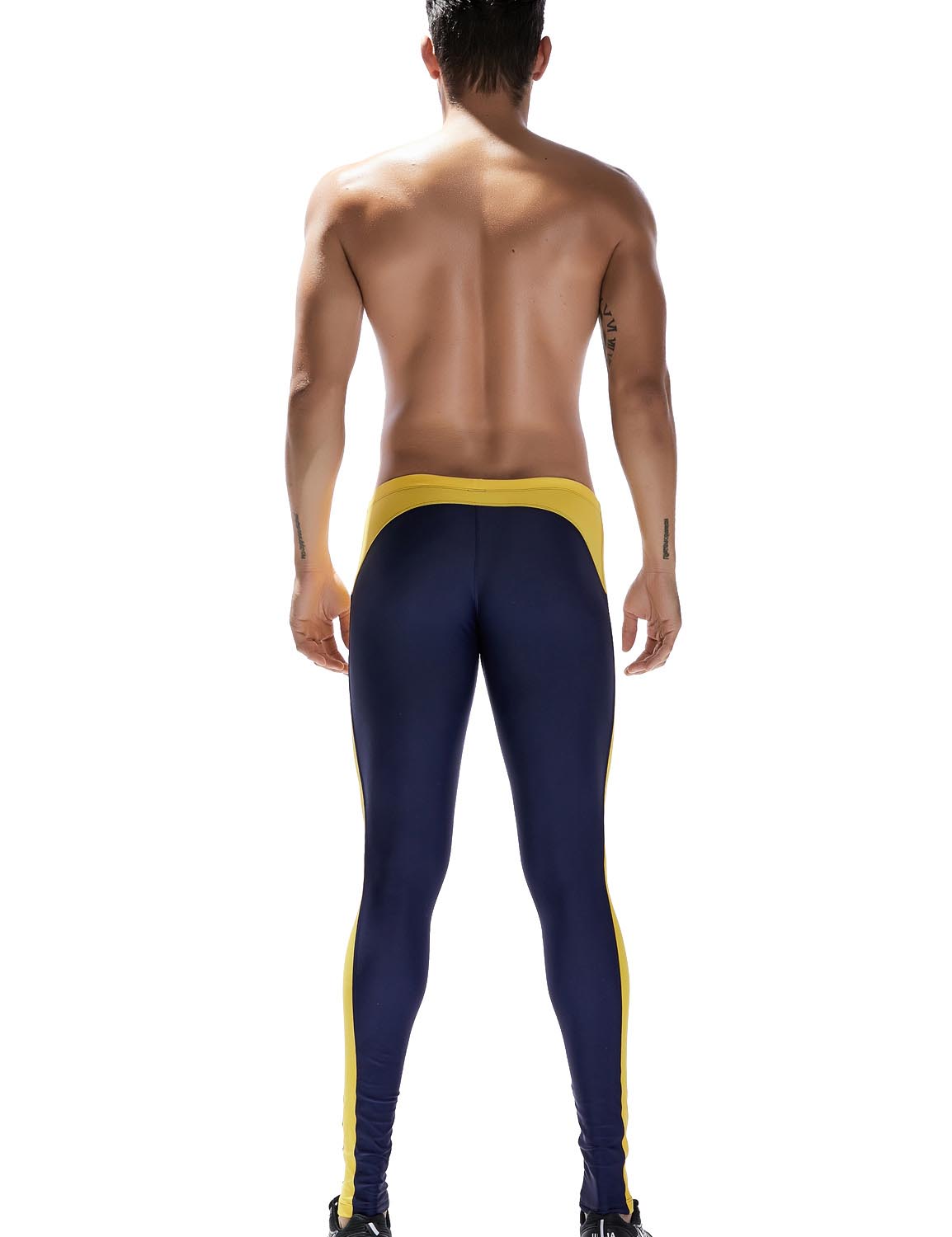 Sport Compression Tights Leggings 70612 | dmunderwear detail image 14