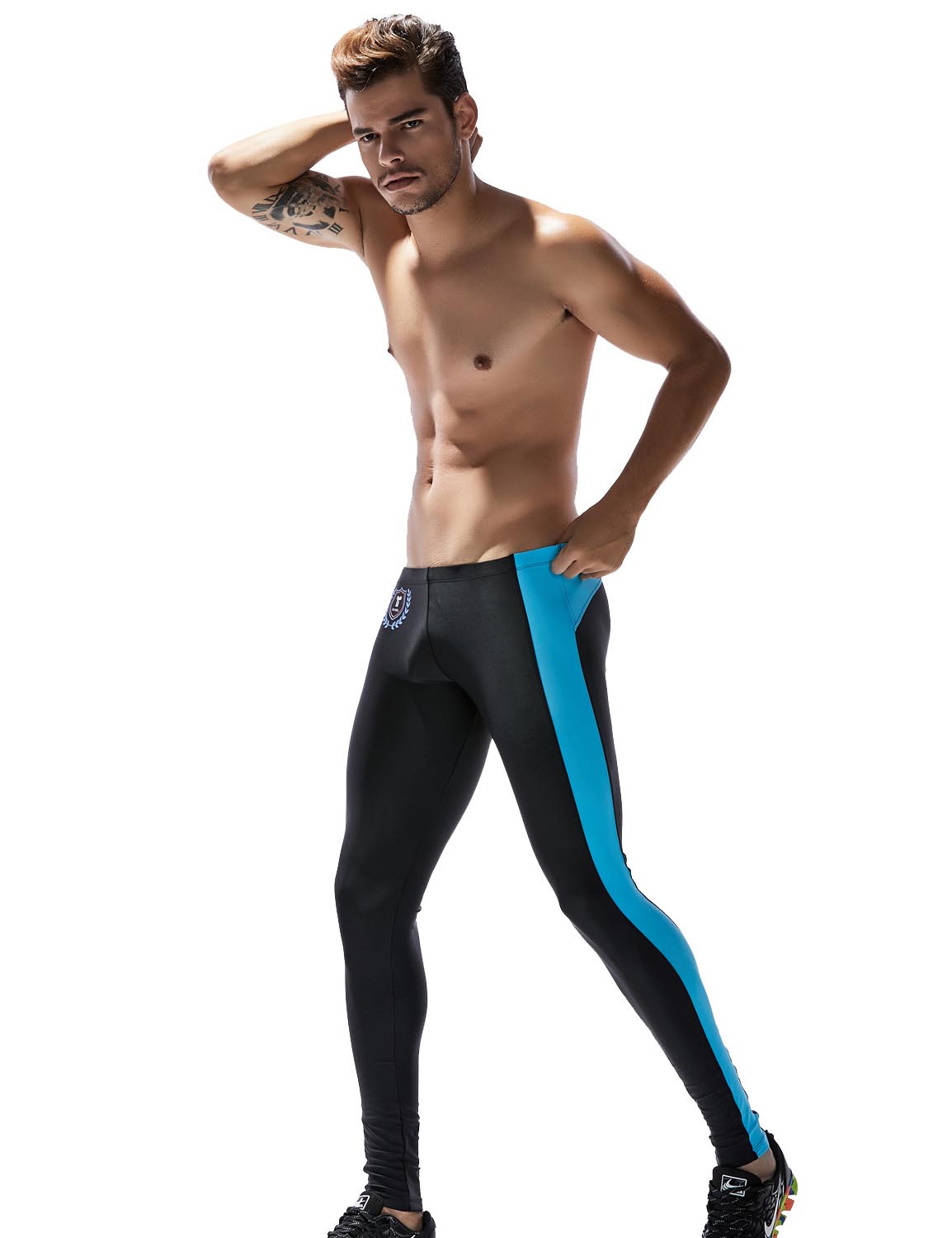 Sport Compression Tights Leggings 70612 | dmunderwear detail image 3