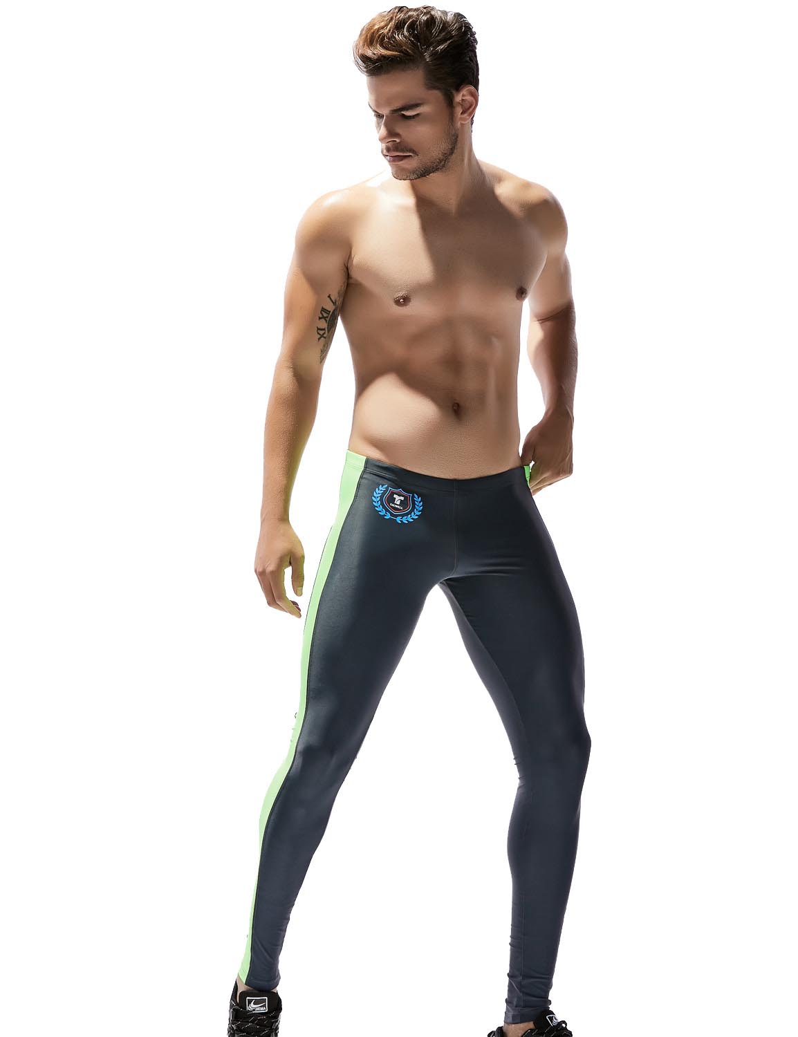 Sport Compression Tights Leggings 70612 | dmunderwear detail image 5