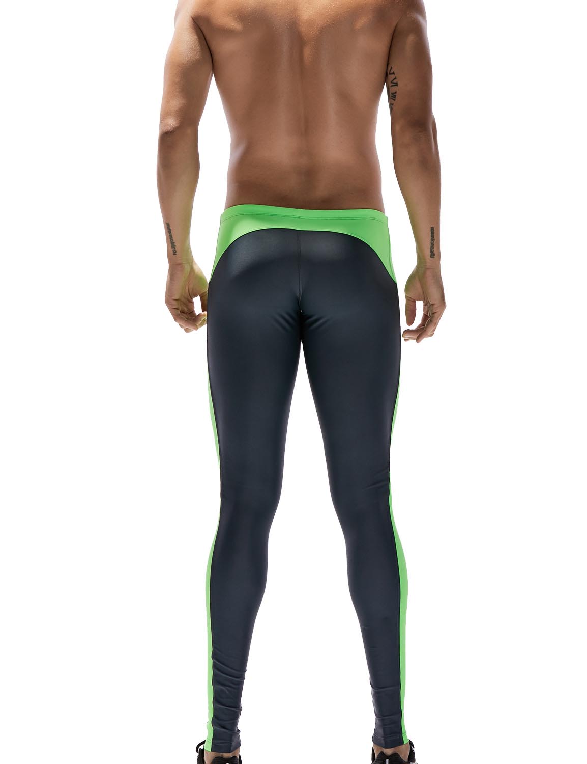 Sport Compression Tights Leggings 70612 | dmunderwear detail image 7