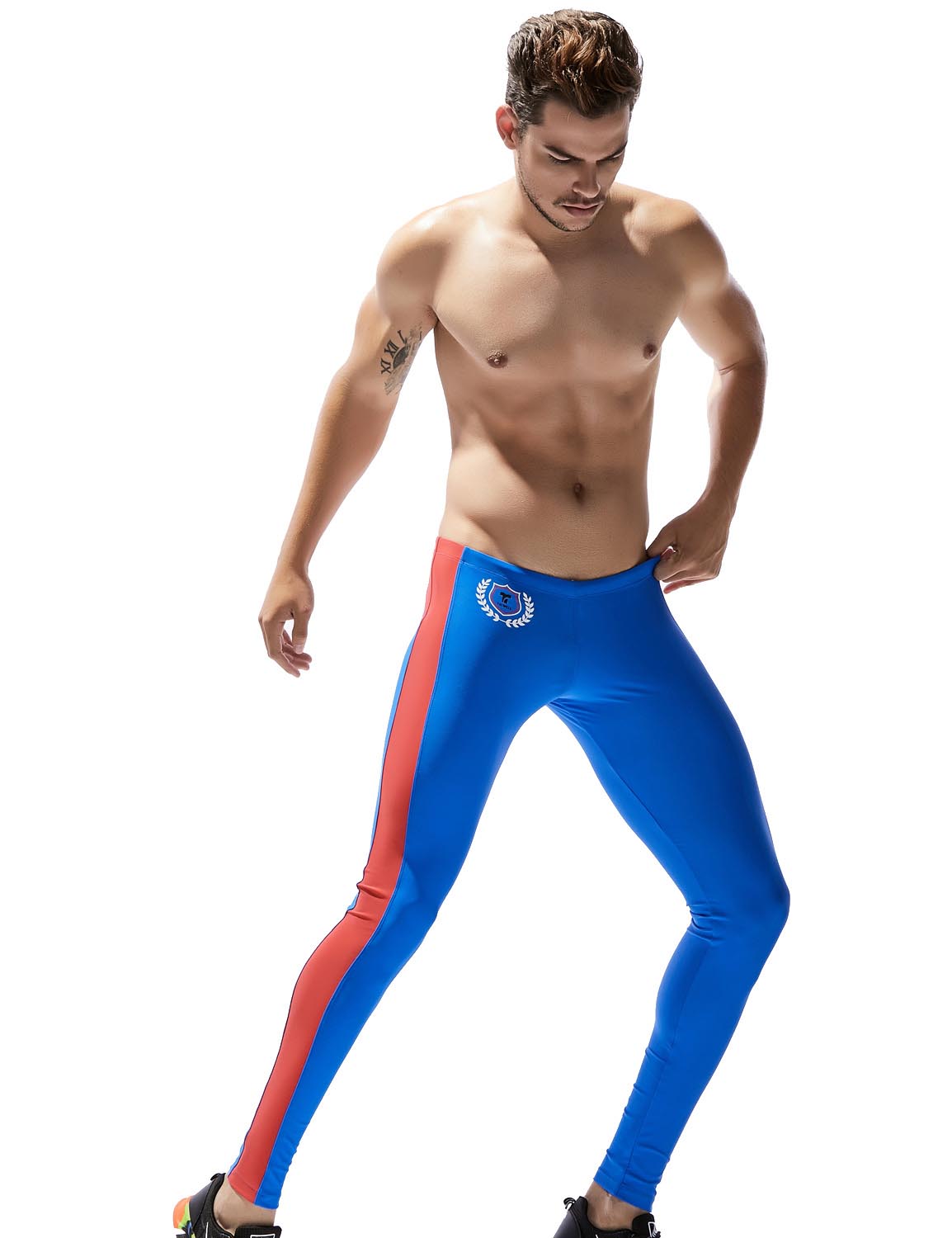 Sport Compression Tights Leggings 70612 | dmunderwear detail image 8