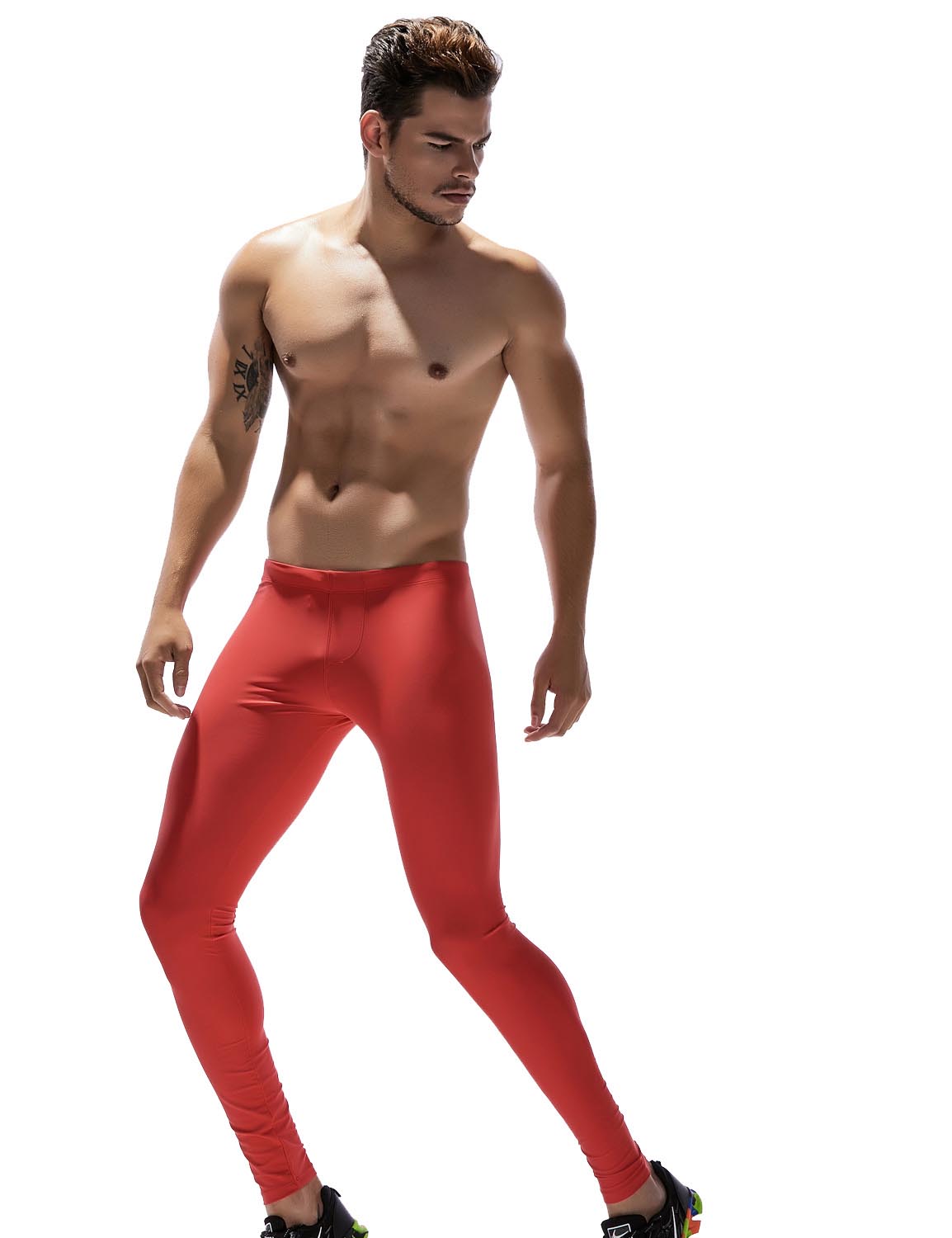 Sport Compression Tights Leggings 70613 | dmunderwear detail image 12