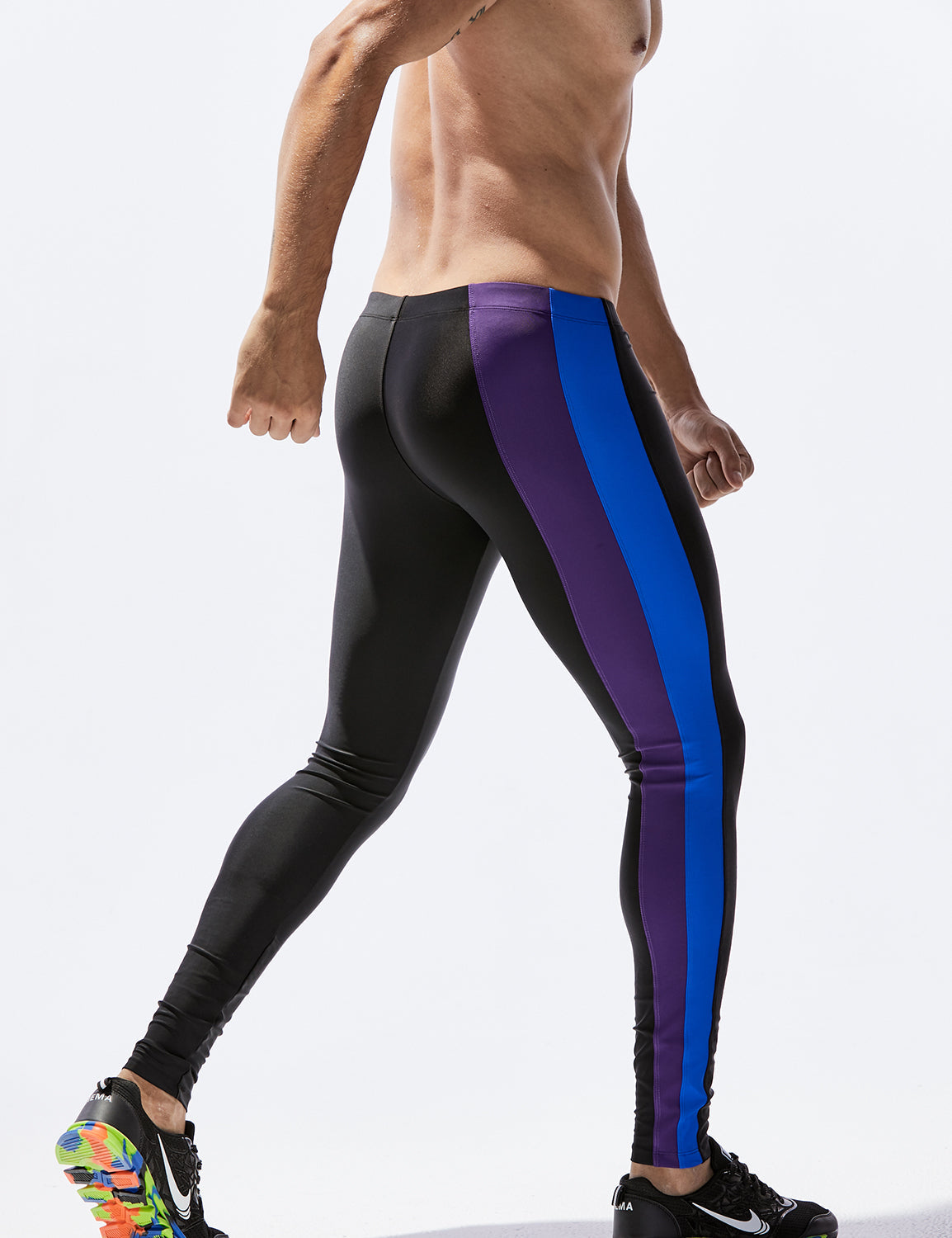 Sport Compression Tights Leggings 70613 | dmunderwear detail image 5