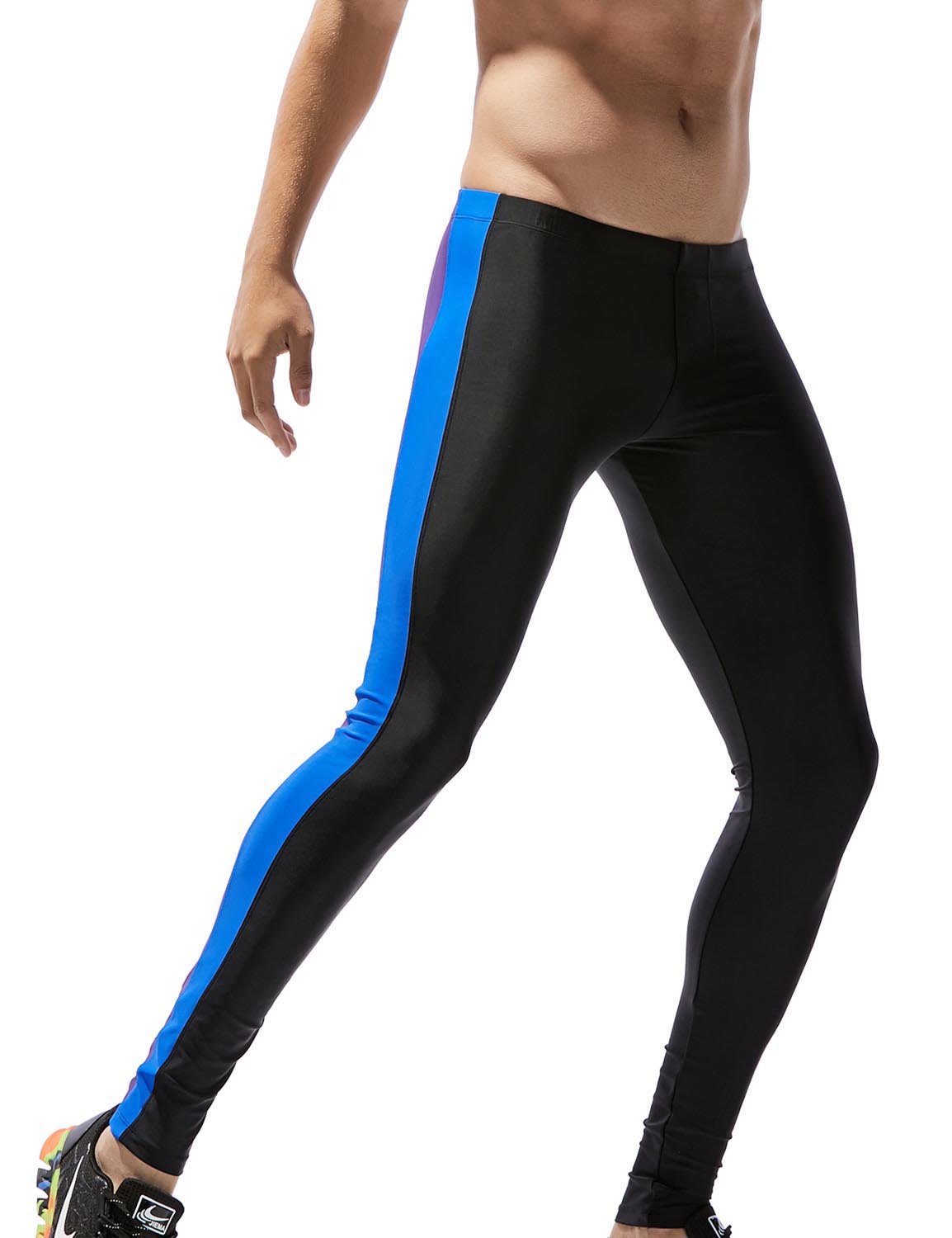 Sport Compression Tights Leggings 70613 | dmunderwear detail image 7