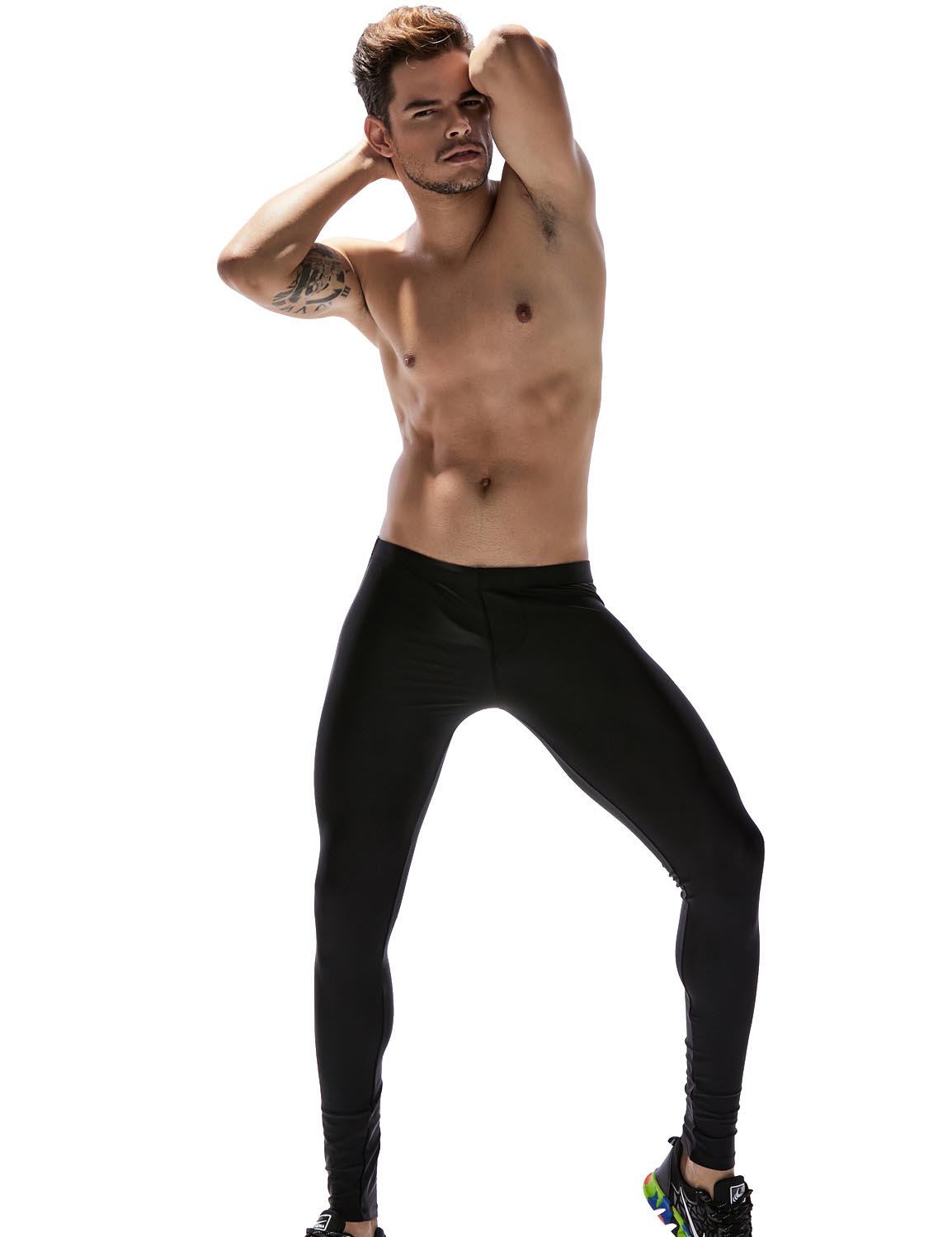 Sport Compression Tights Leggings 70613 | dmunderwear detail image 9
