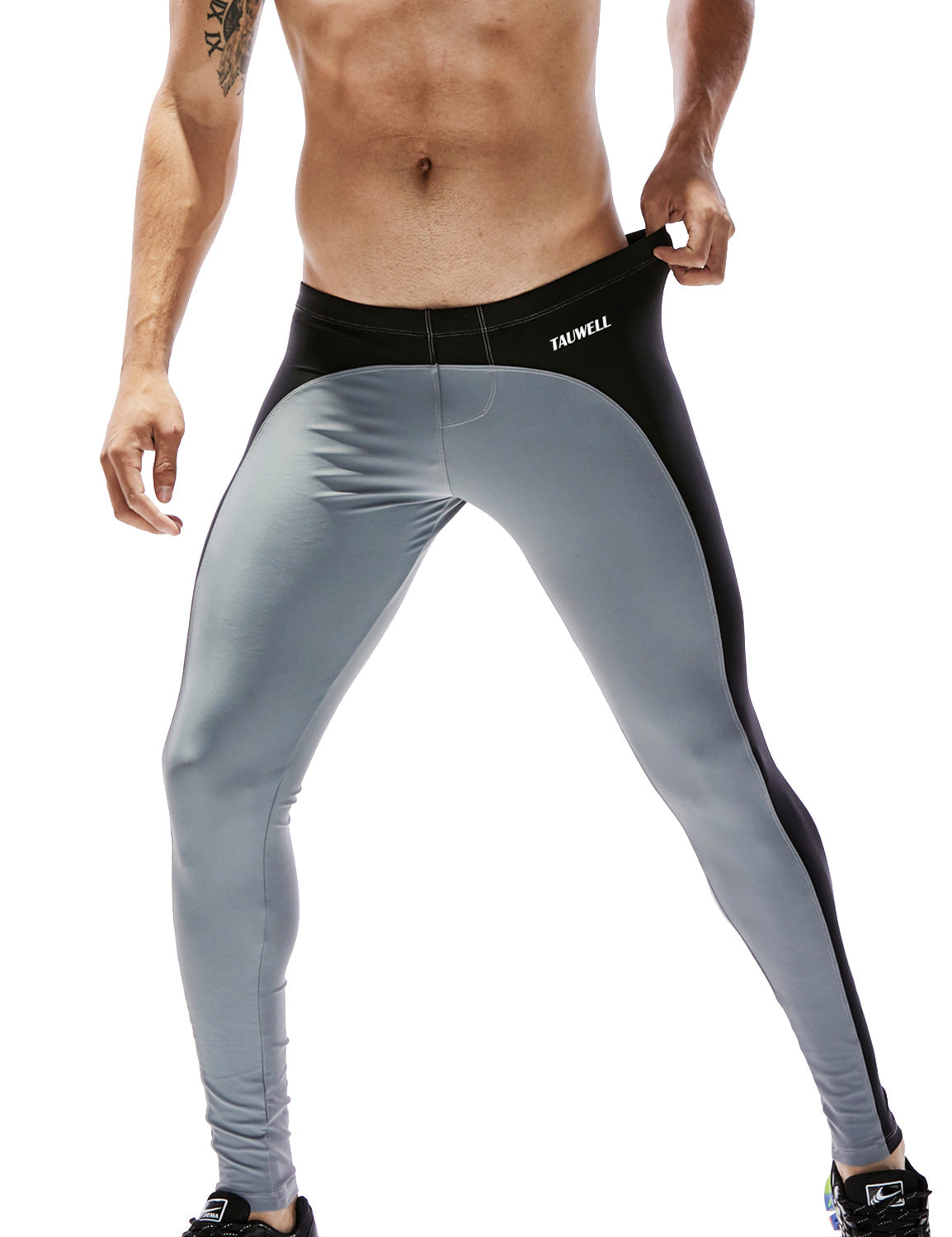 Sport Compression Tights Leggings 8602 | dmunderwear detail image 10
