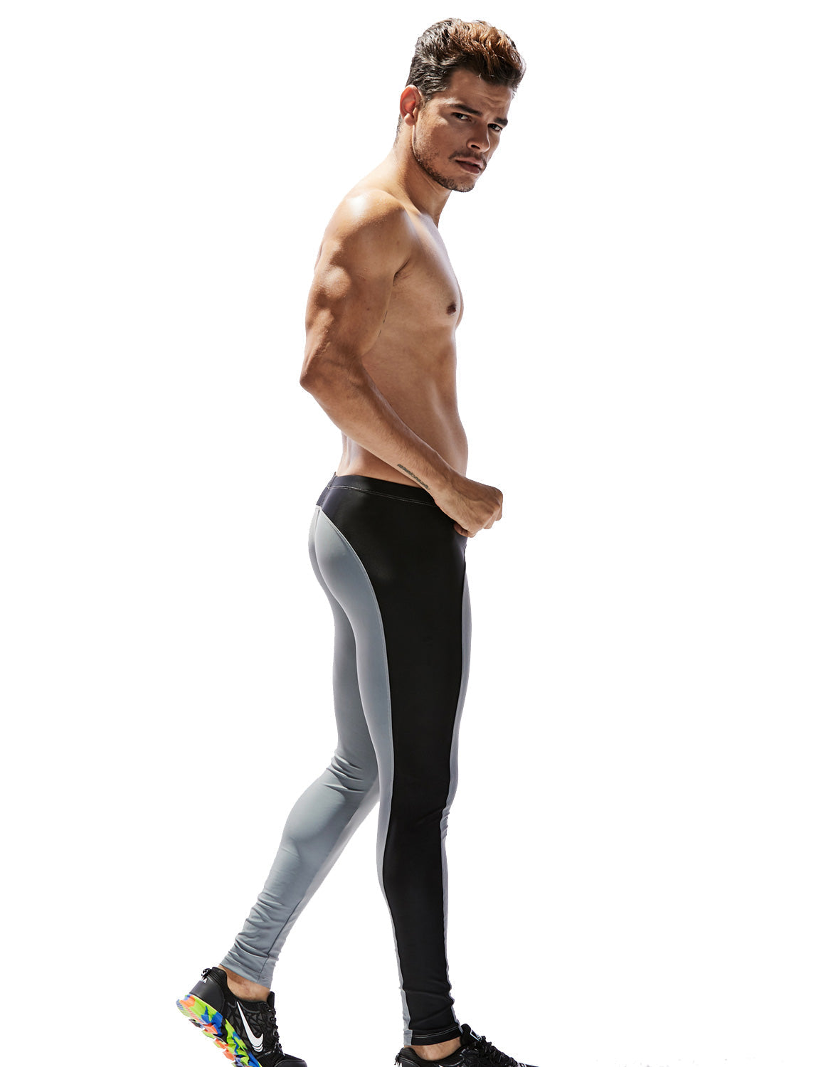 Sport Compression Tights Leggings 8602 | dmunderwear detail image 12
