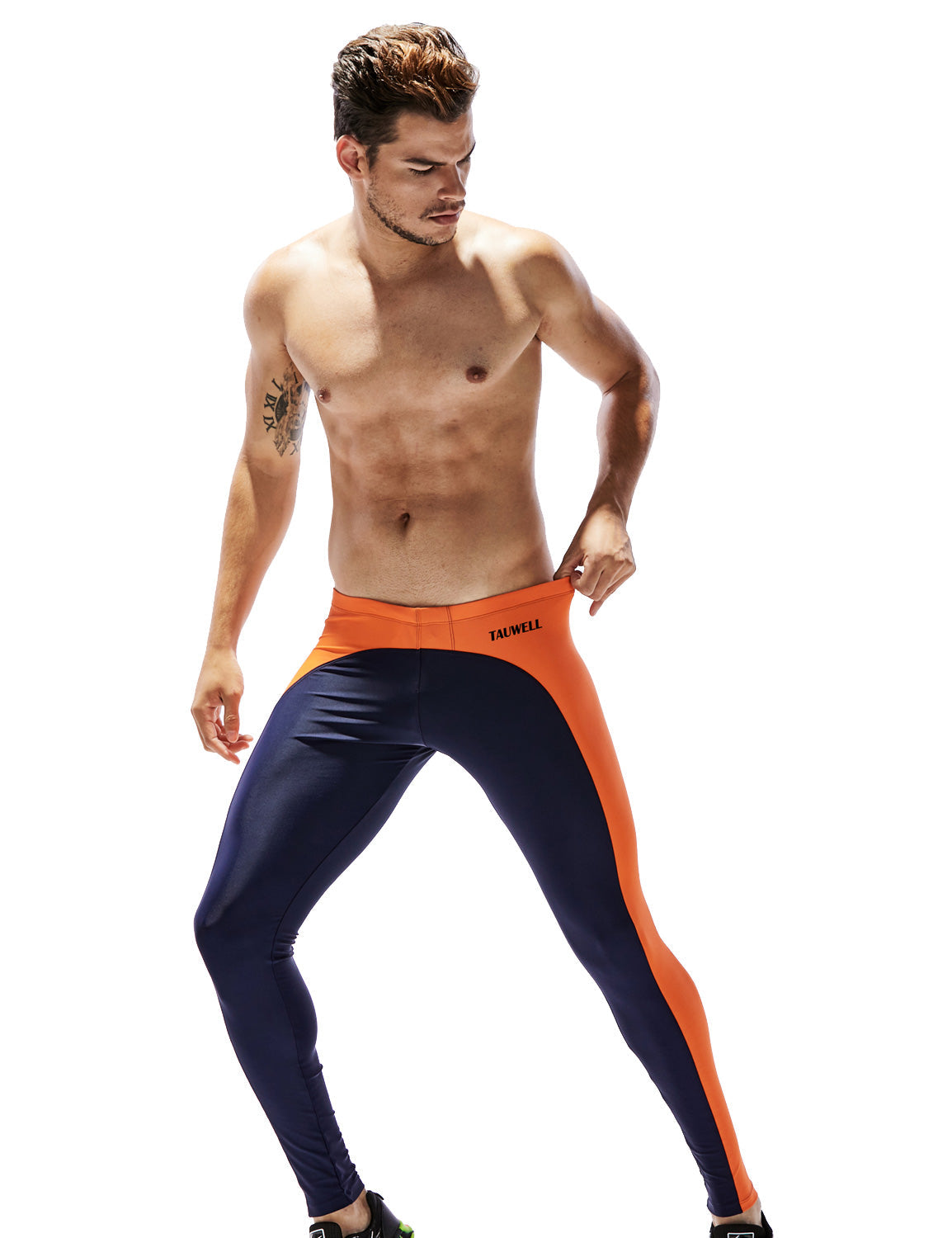 Sport Compression Tights Leggings 8602 | dmunderwear detail image 4