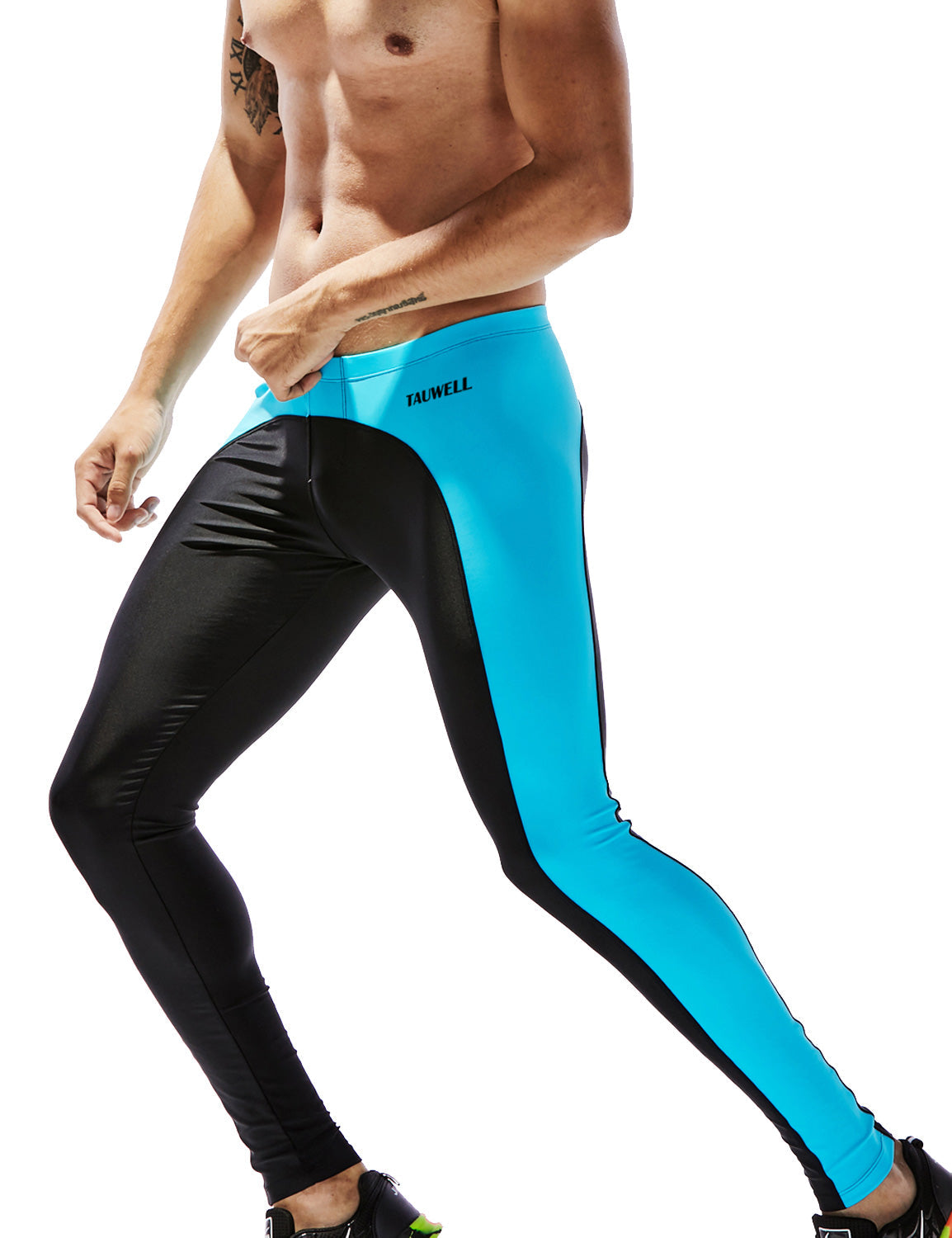 Sport Compression Tights Leggings 8602 | dmunderwear detail image 6