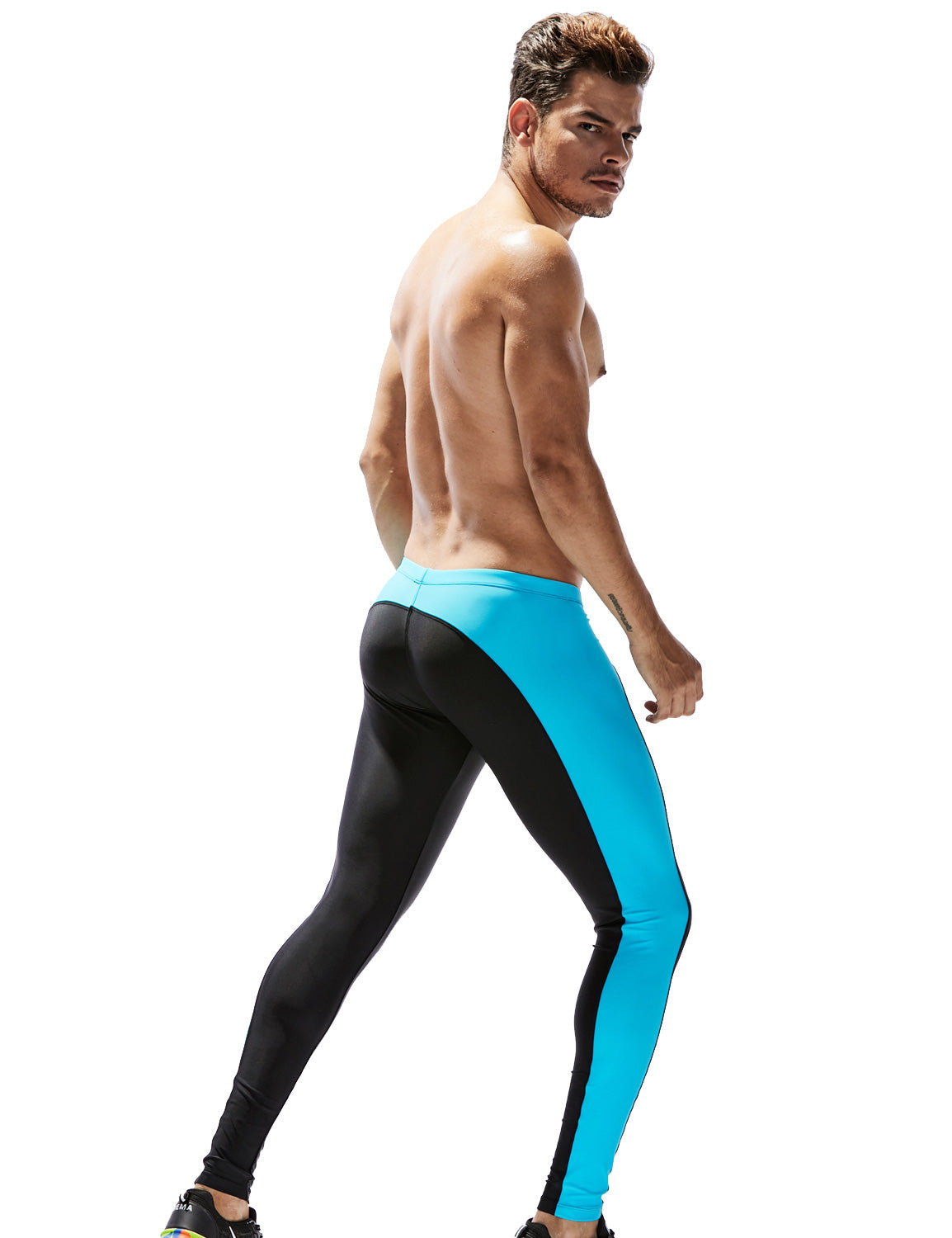 Sport Compression Tights Leggings 8602 | dmunderwear detail image 8