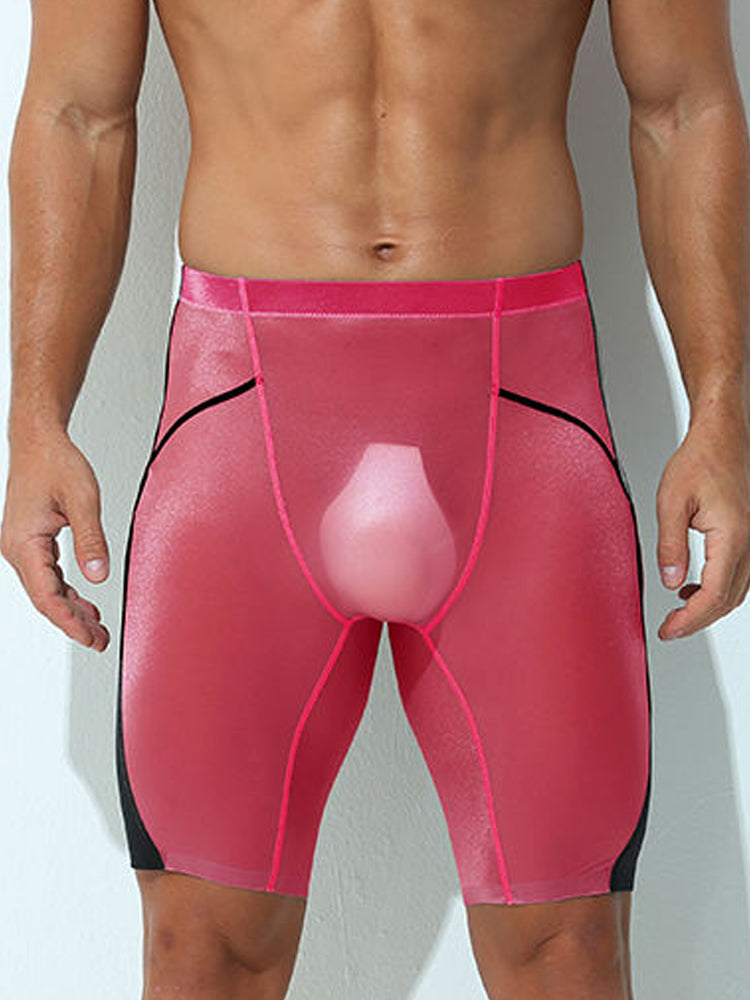 Men's Sports Extended Breathable Boxer Briefs | dmunderwear detail image 13