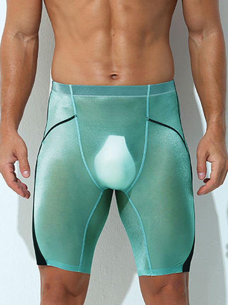 Men's Sports Extended Breathable Boxer Briefs | dmunderwear detail image 14