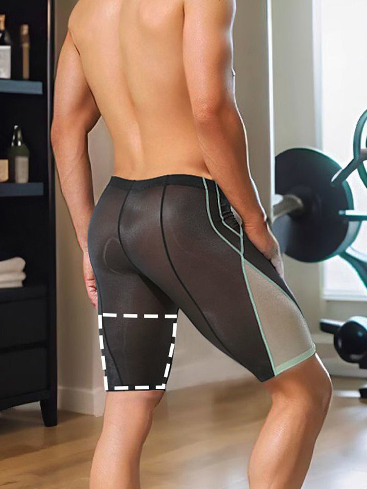 Men's Sports Extended Breathable Boxer Briefs | dmunderwear detail image 3