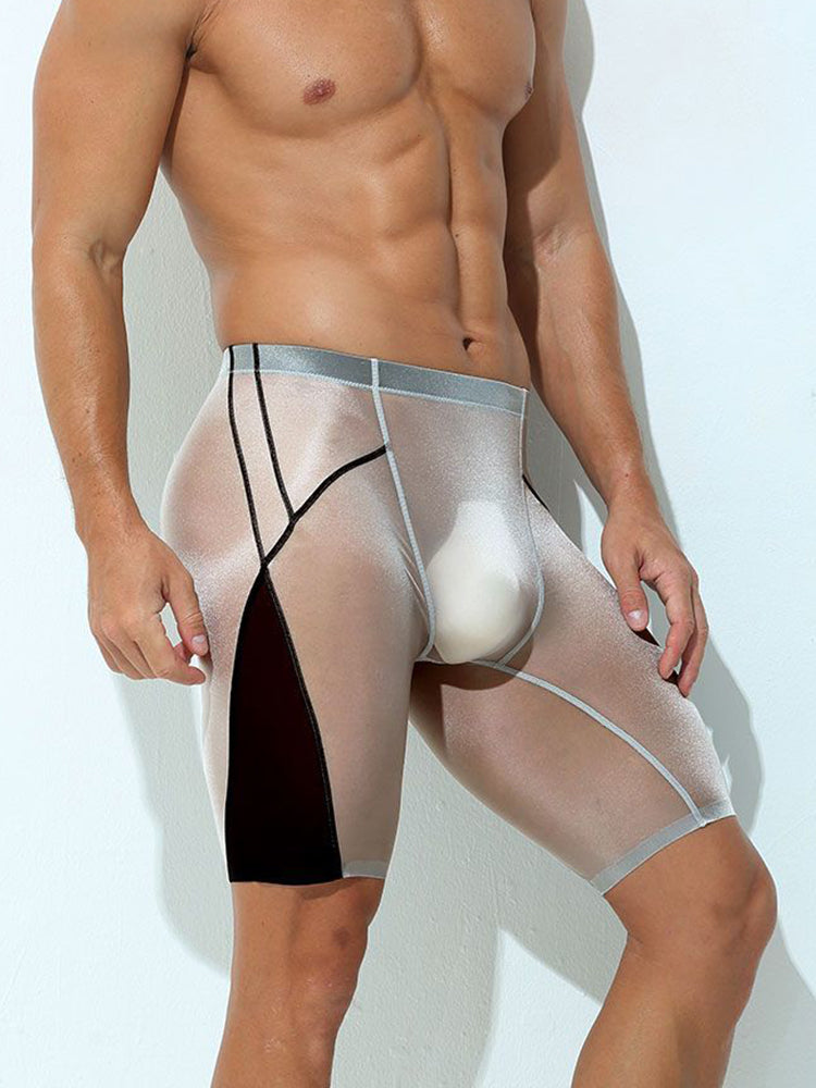 Men's Sports Extended Breathable Boxer Briefs | dmunderwear detail image 7