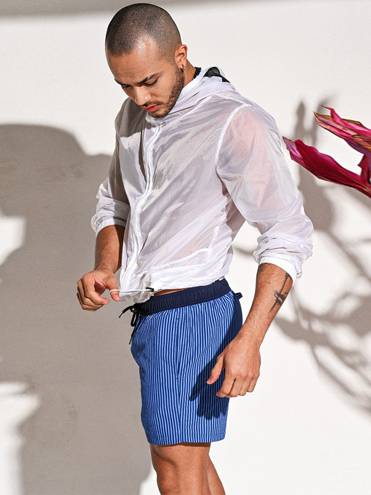 Men's Sports Quick-Drying Board Shorts | dmunderwear detail image 6