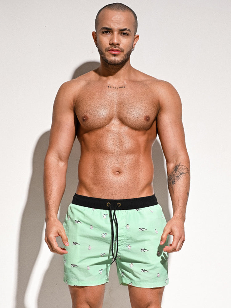 Men's Sports Quick-Drying Board Shorts | dmunderwear detail image 8